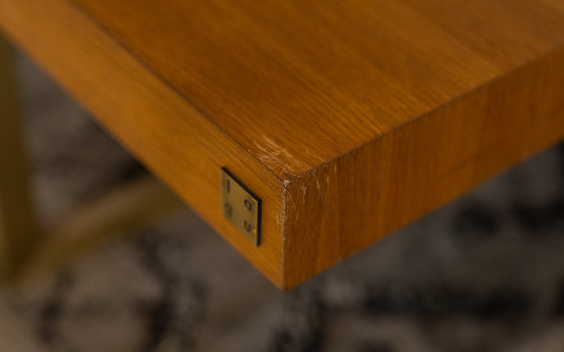 Famed Coffee Table Wooden Large