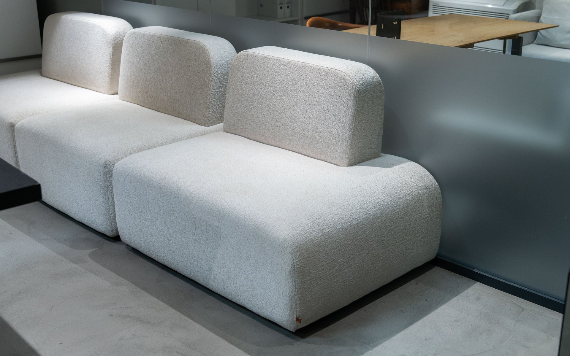 DOTTIE Modular Three-seater Sofa