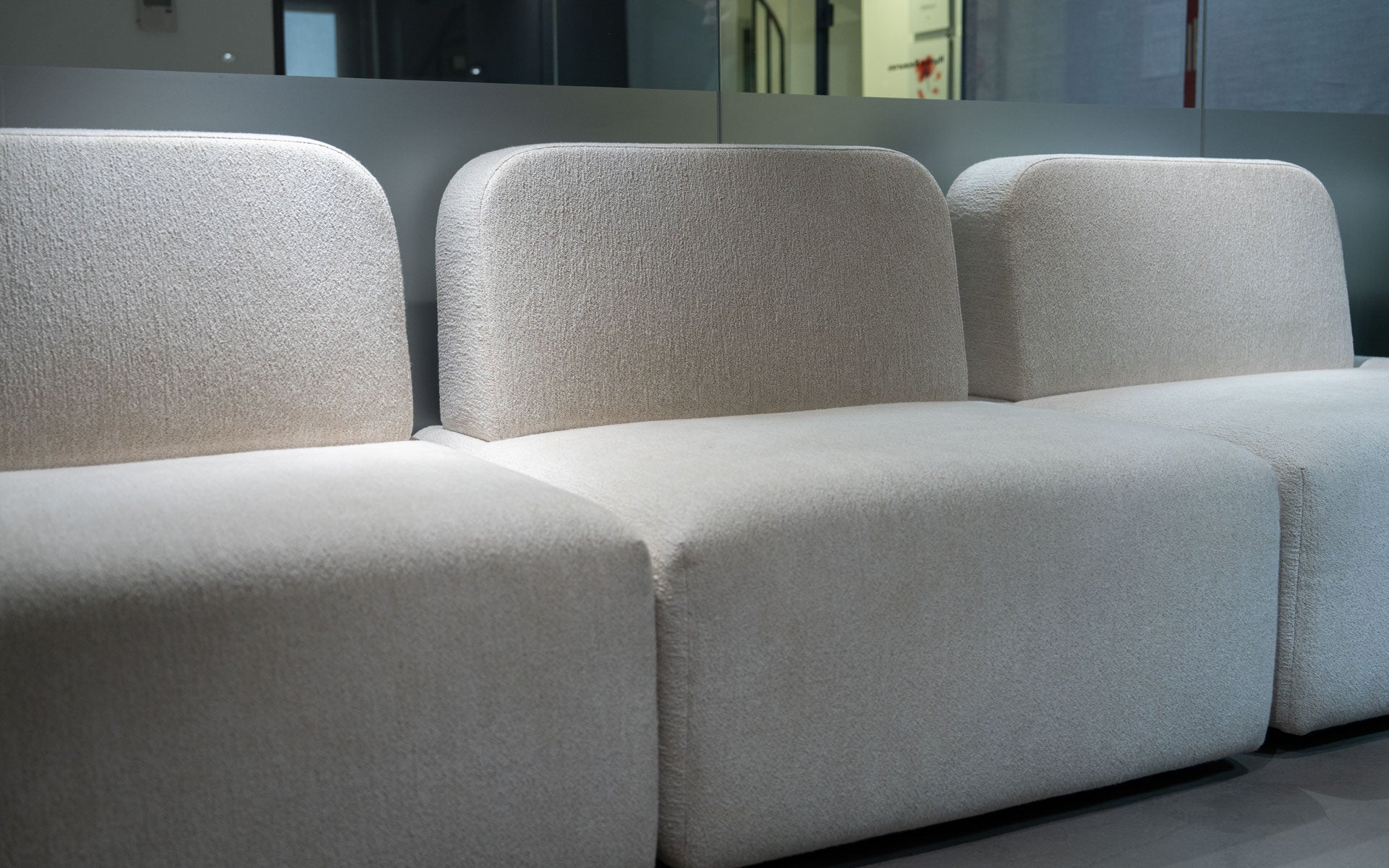 DOTTIE Modular Three-seater Sofa