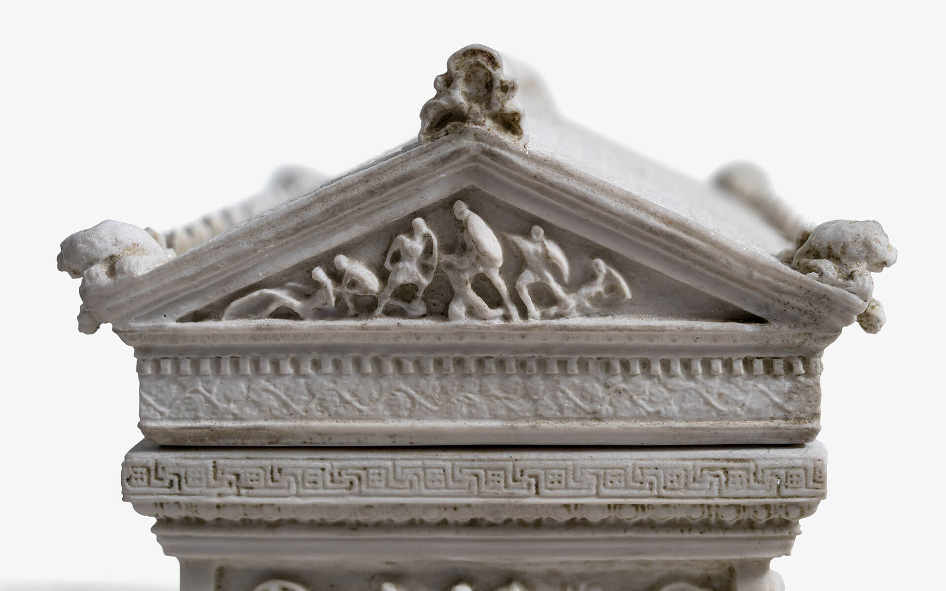 Alexander Sarcophagus (Dekoratif Boy)