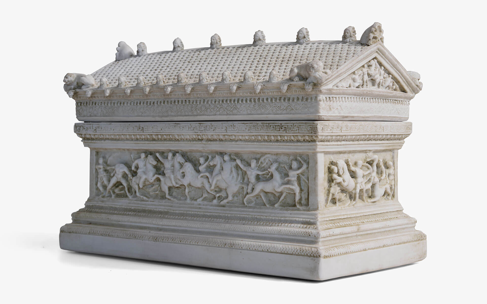 Alexander Sarcophagus (Dekoratif Boy)