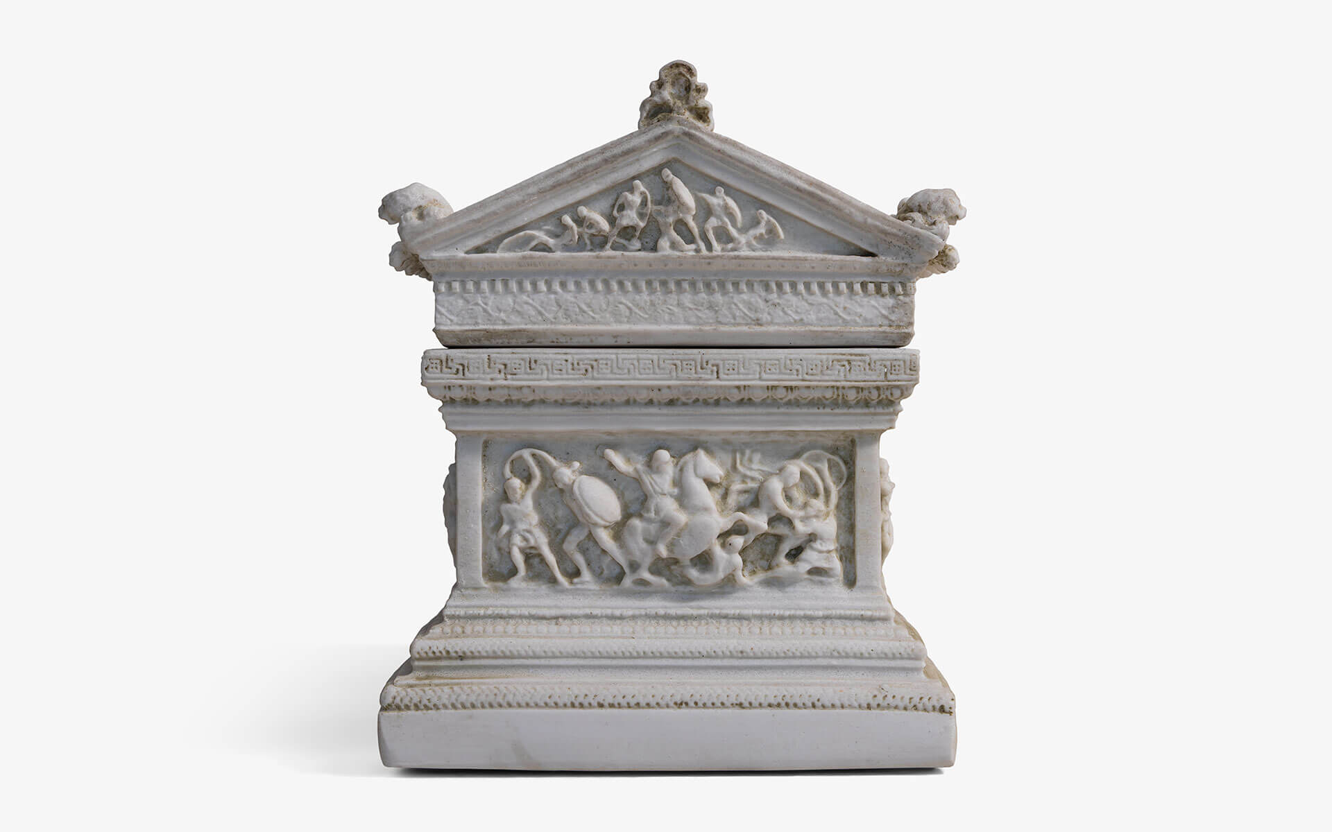 Alexander Sarcophagus (Dekoratif Boy)