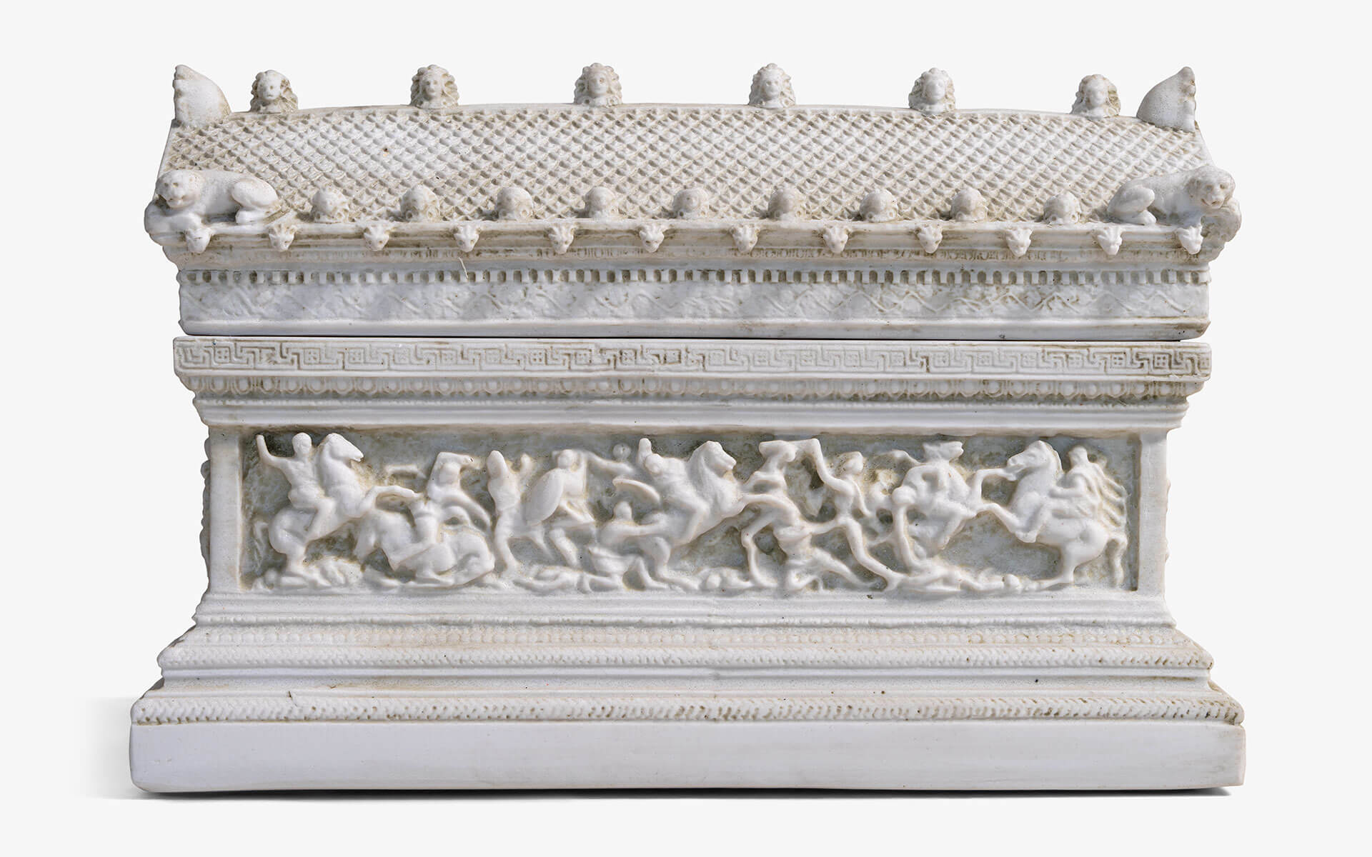 Alexander Sarcophagus (Dekoratif Boy)