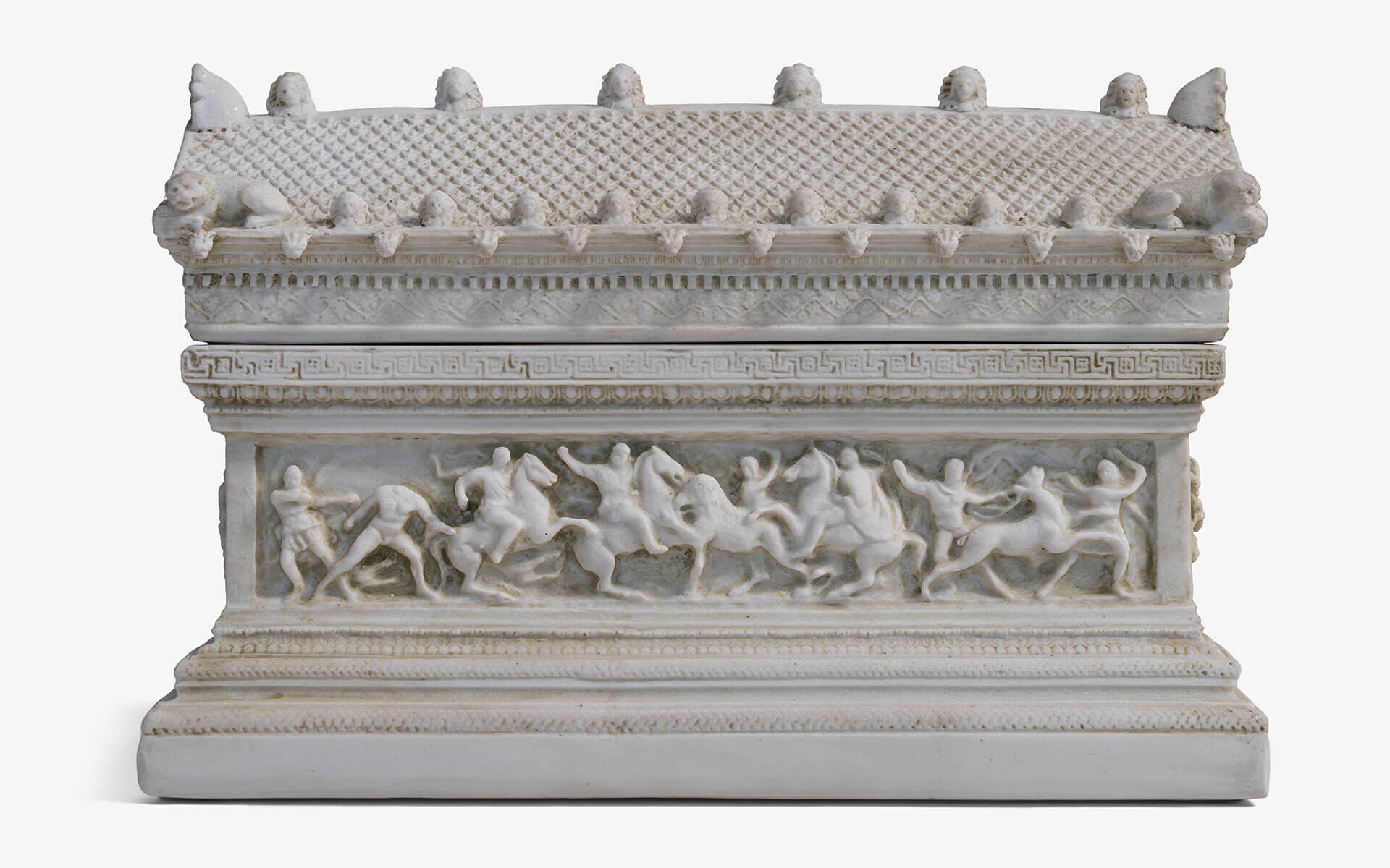 Alexander Sarcophagus (Dekoratif Boy)