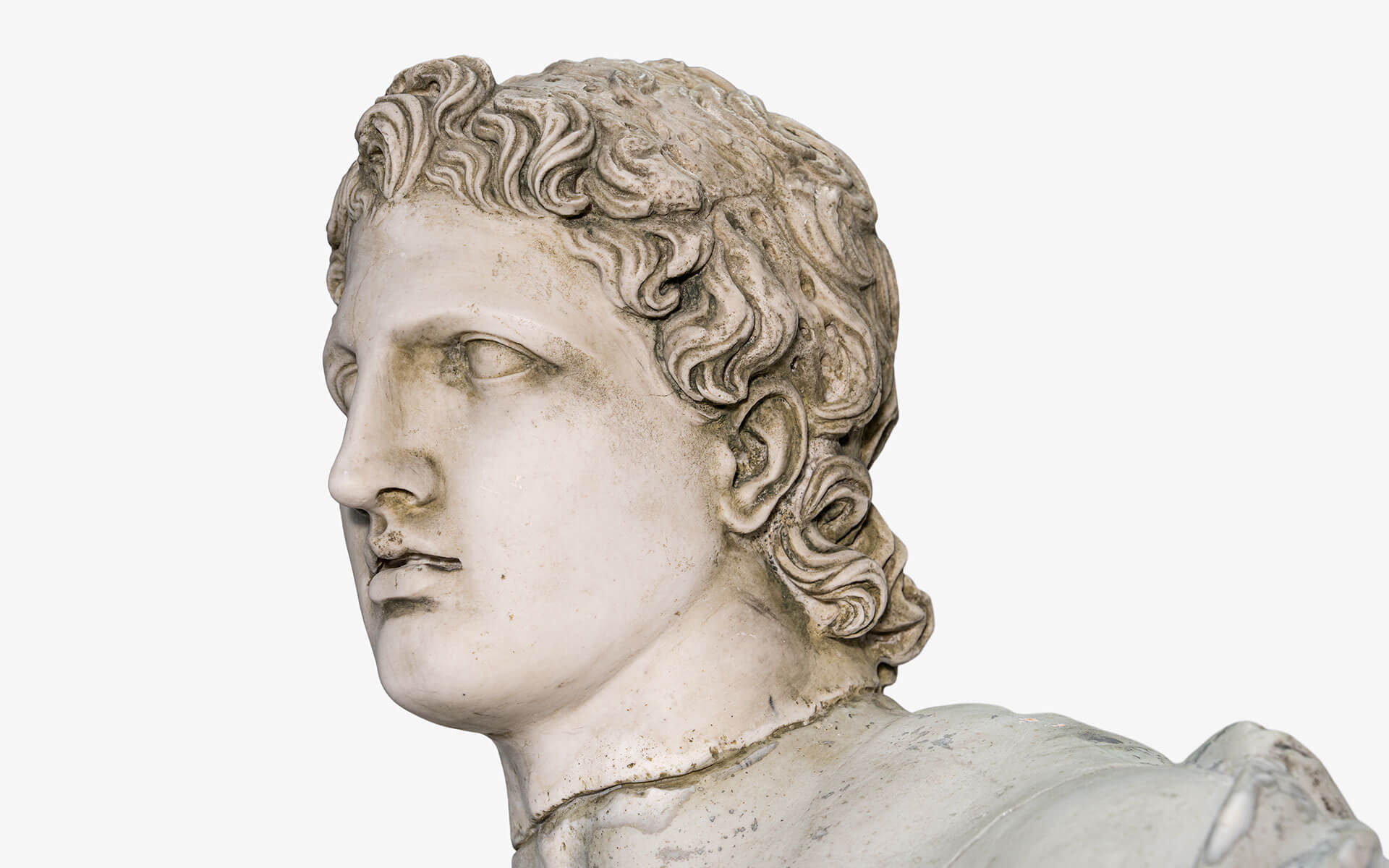 Alexander The Great Heykel