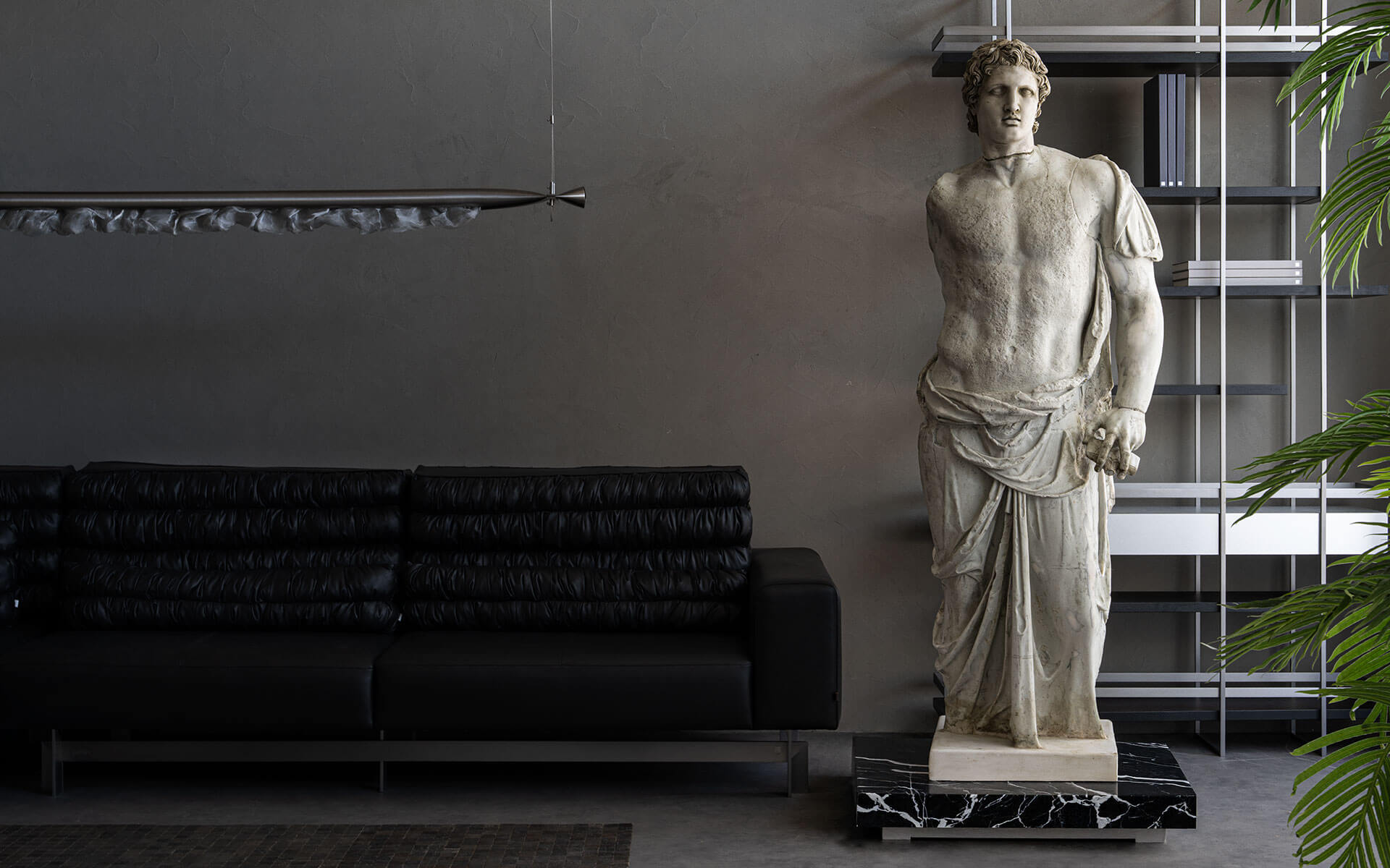 Alexander The Great Heykel