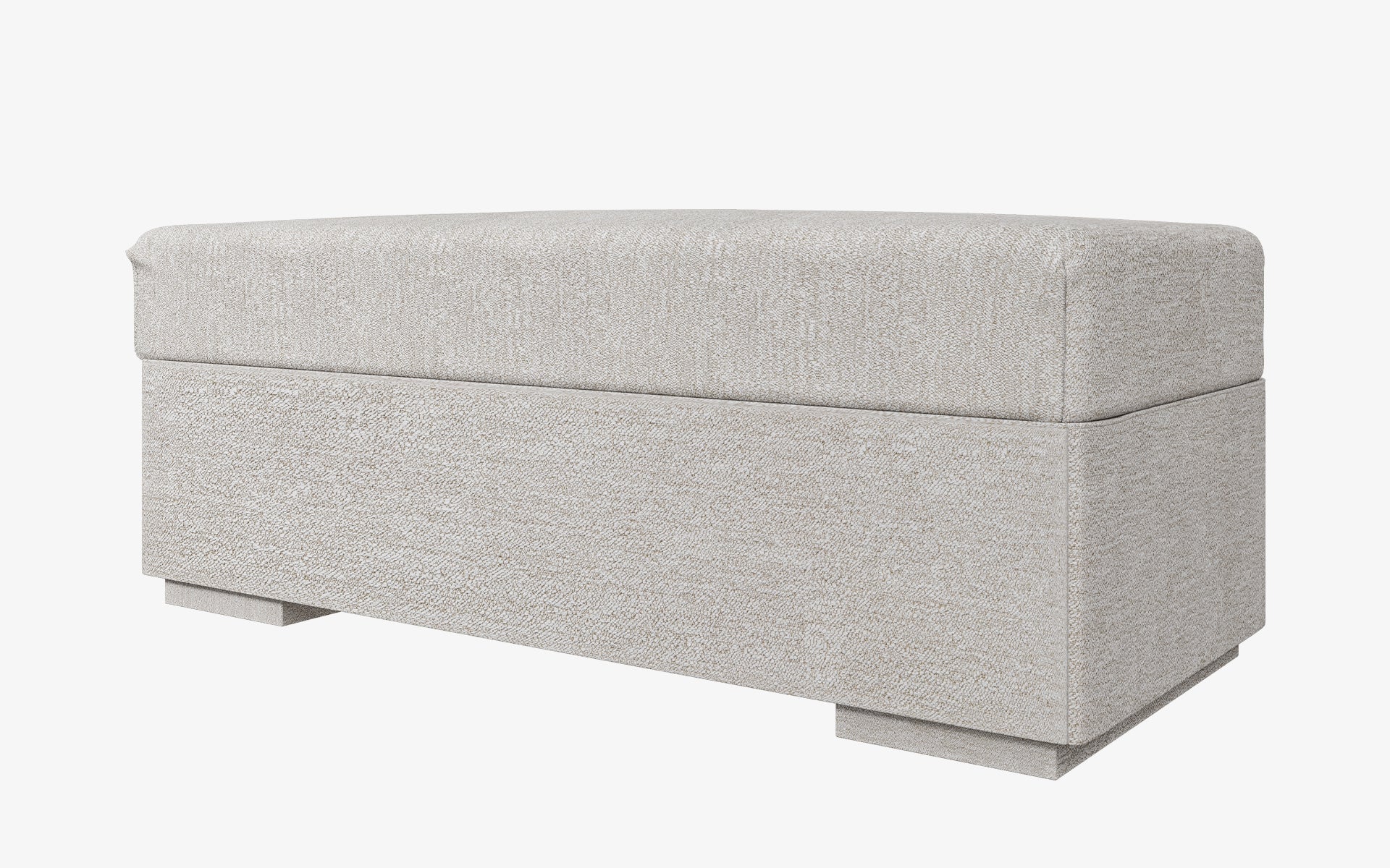 Arthur Fabric Storage Ottoman