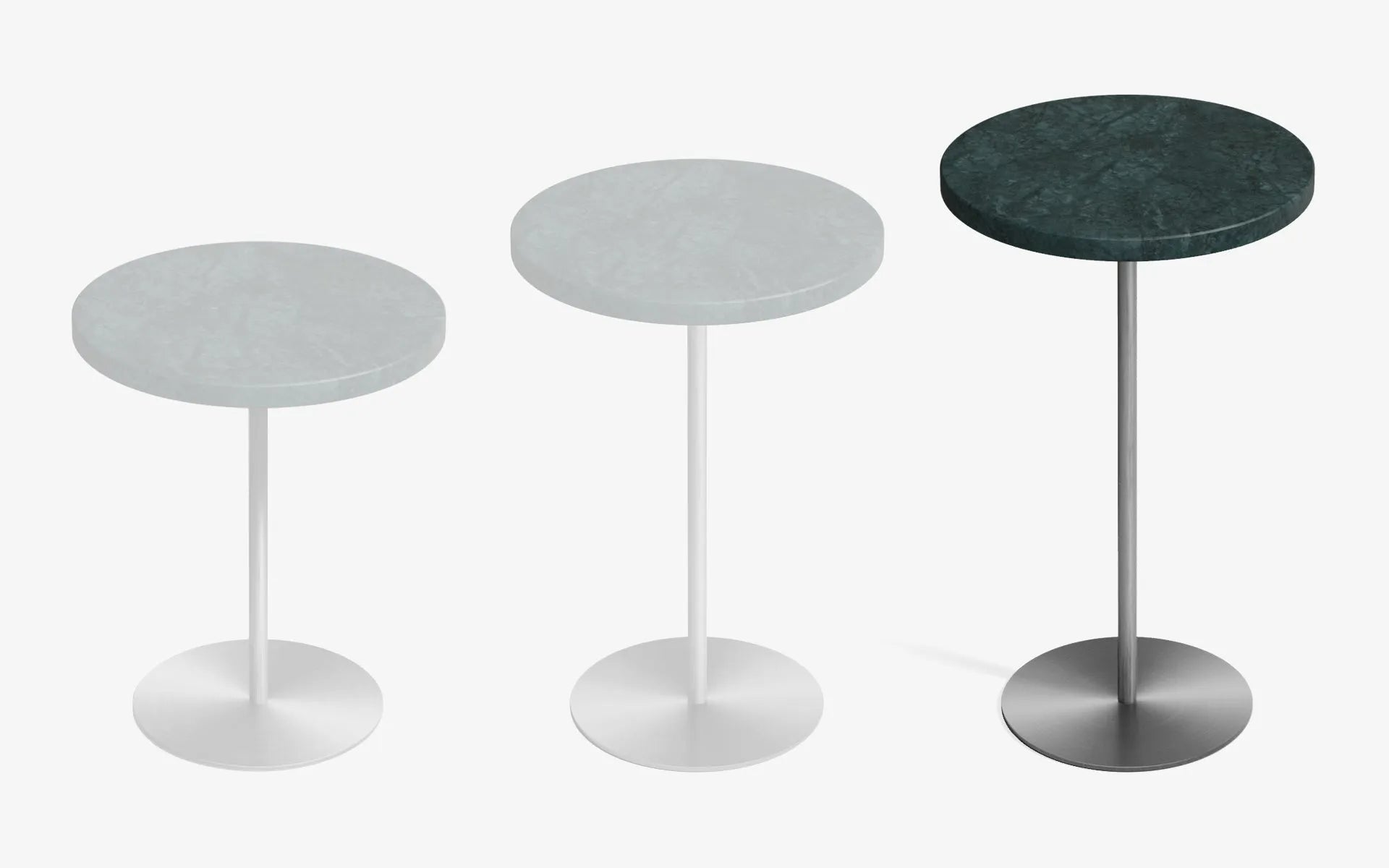 BASIC Yan Sehpa Rainforest Satine Krom 60 cm | lagu