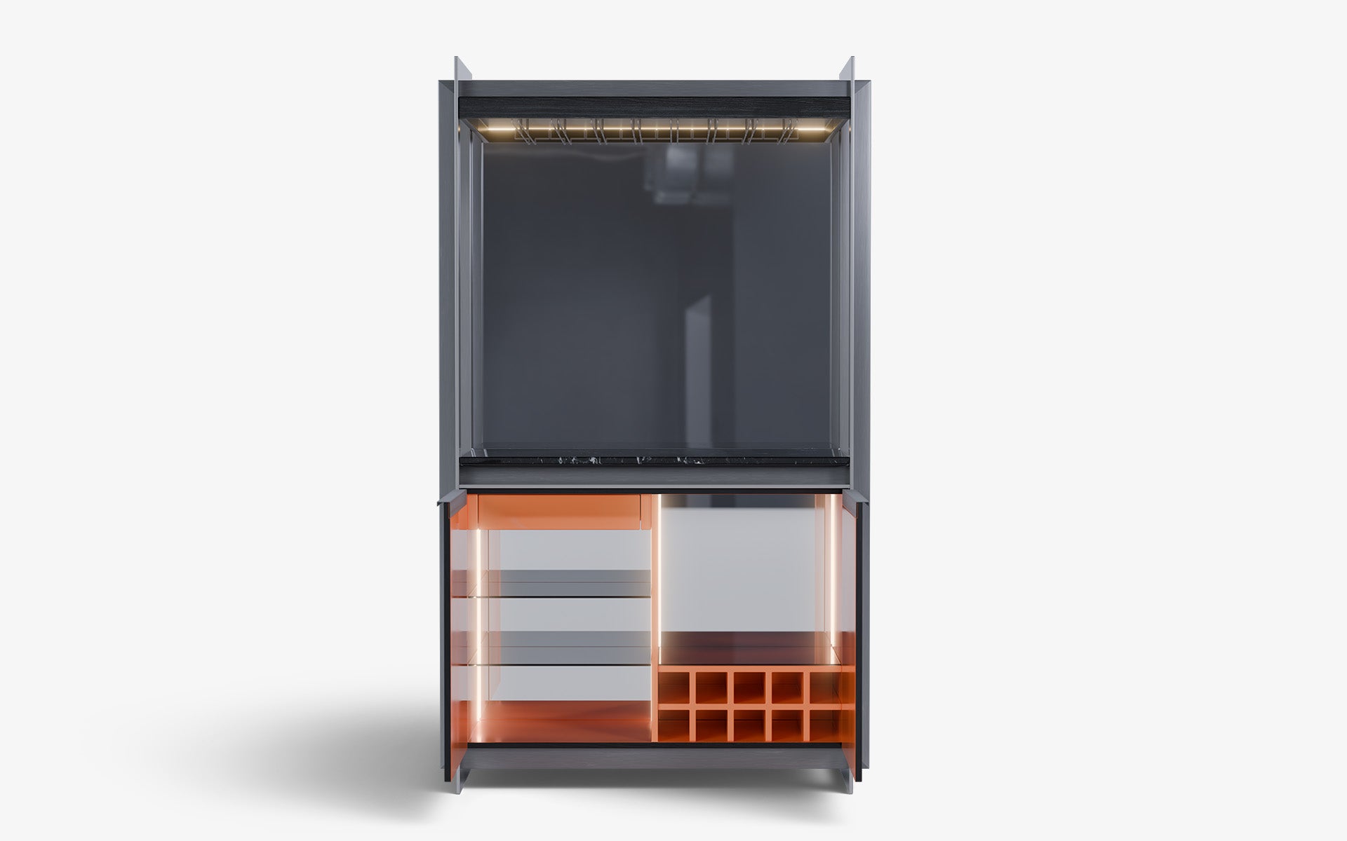 Burēdo Wine And 	Liqueur Compartment