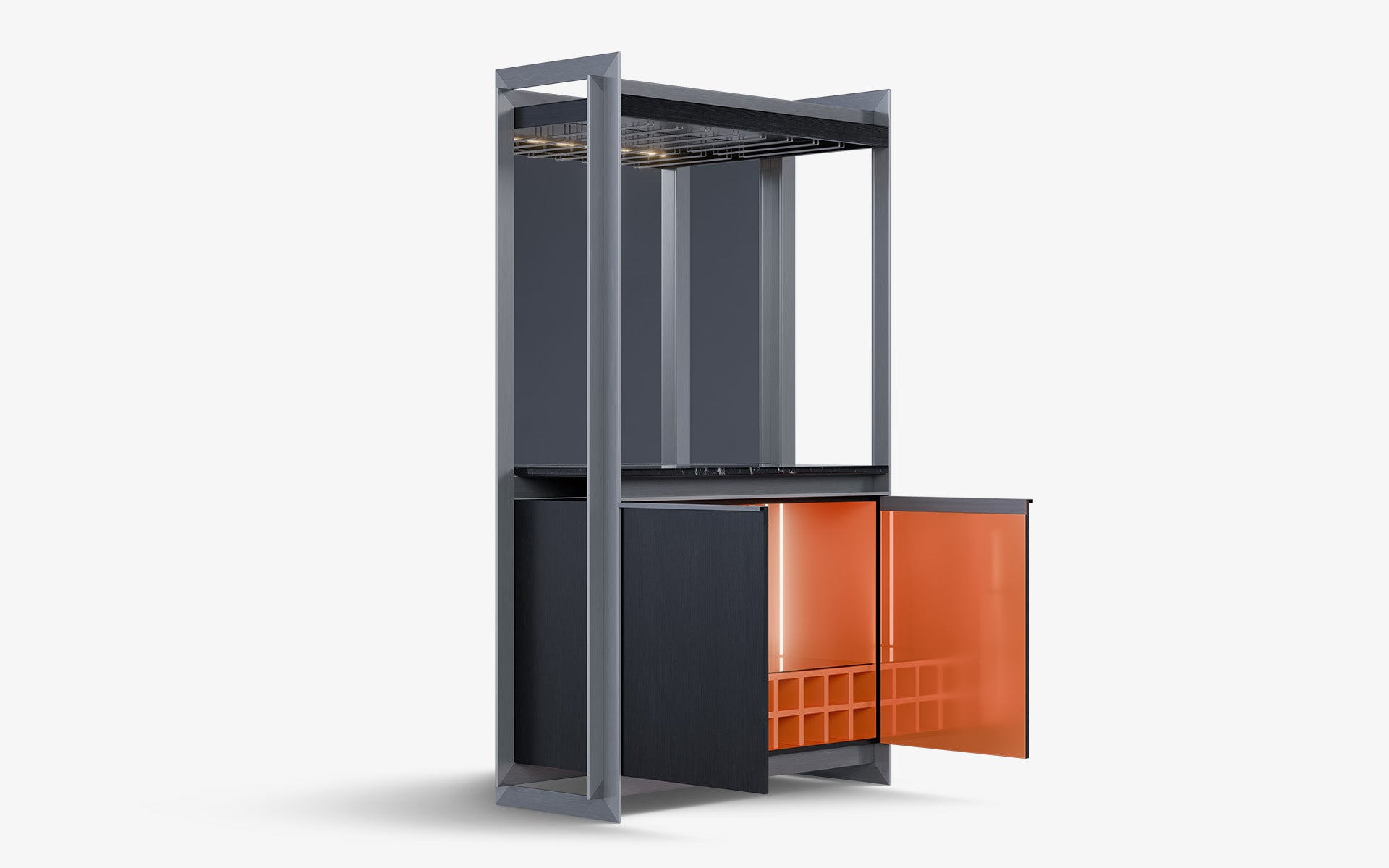 Burēdo Wine And 	Liqueur Compartment