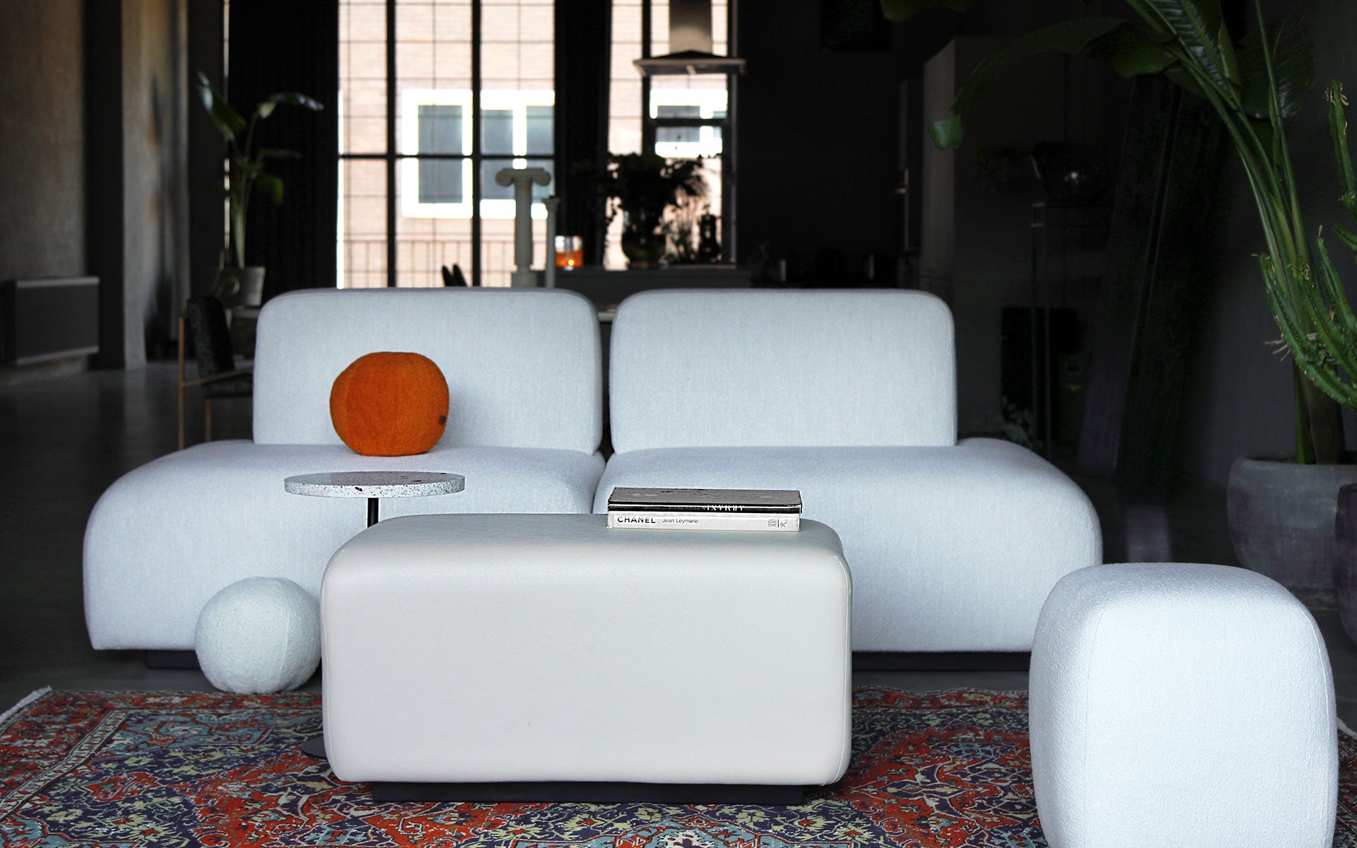 Dottie Ottoman