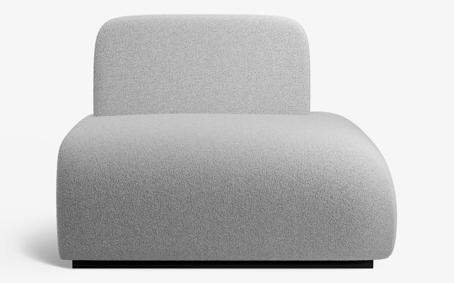 #Kumaş_Açık Gri Buklet