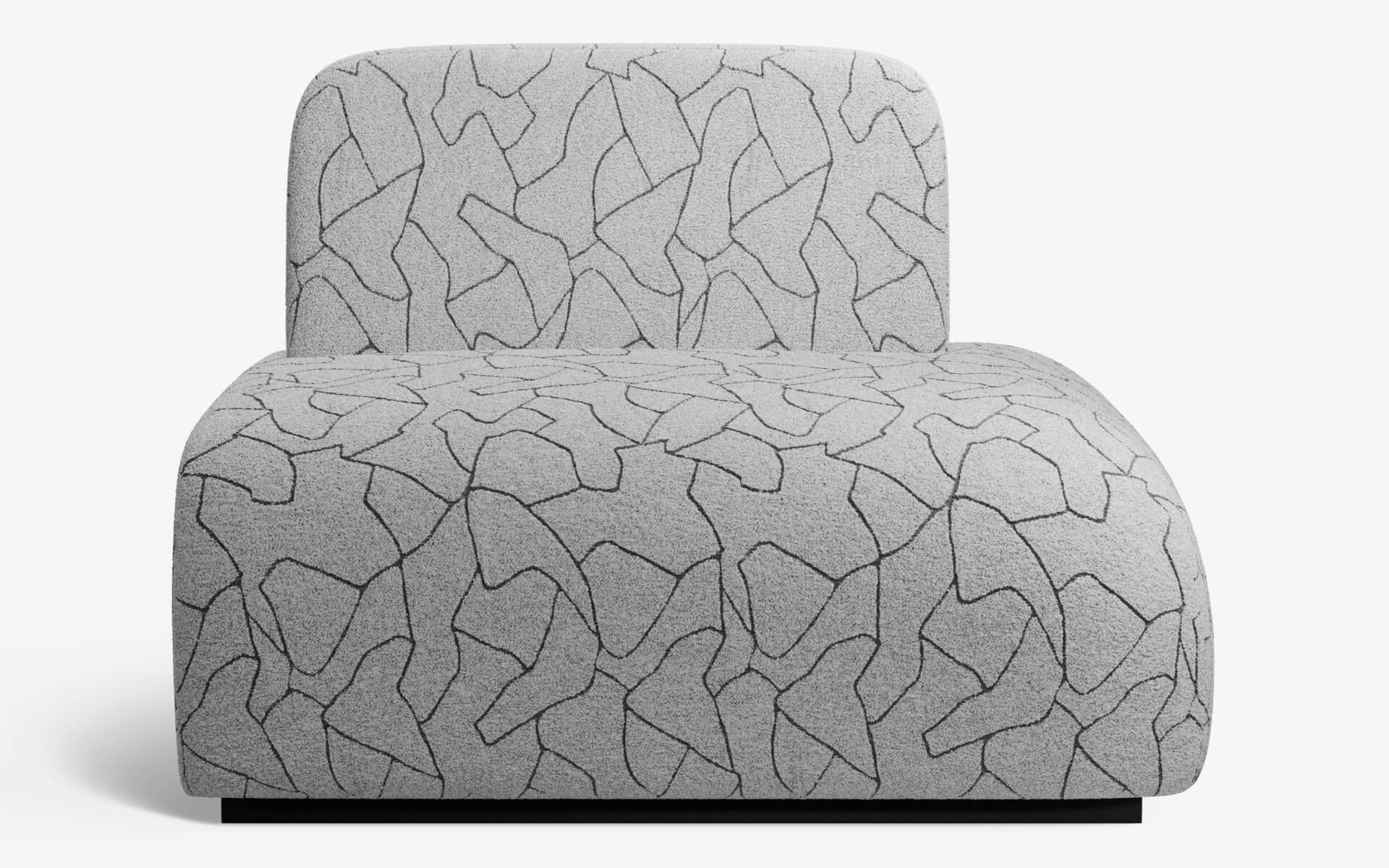 #Kumaş_Açık Gri Desenli