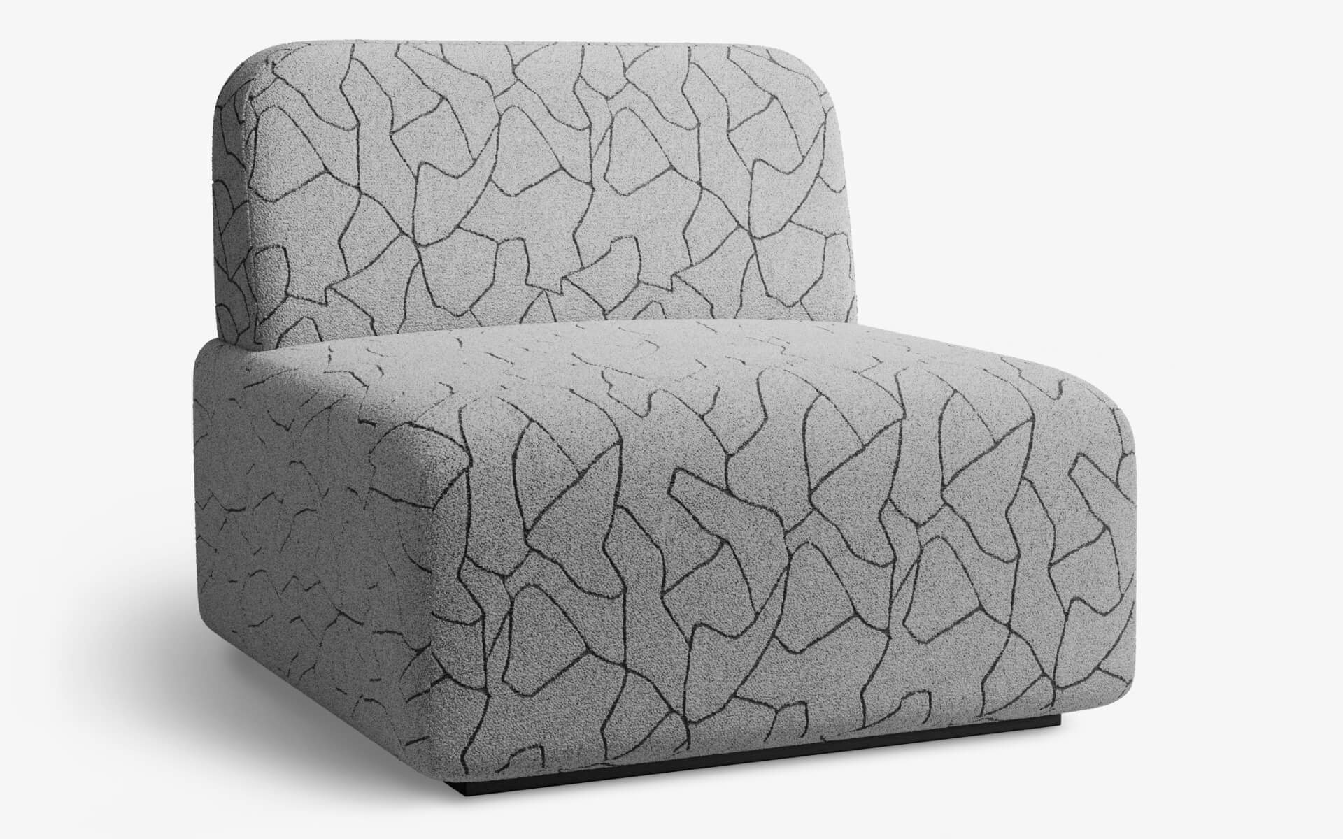 #Kumaş_Açık Gri Desenli