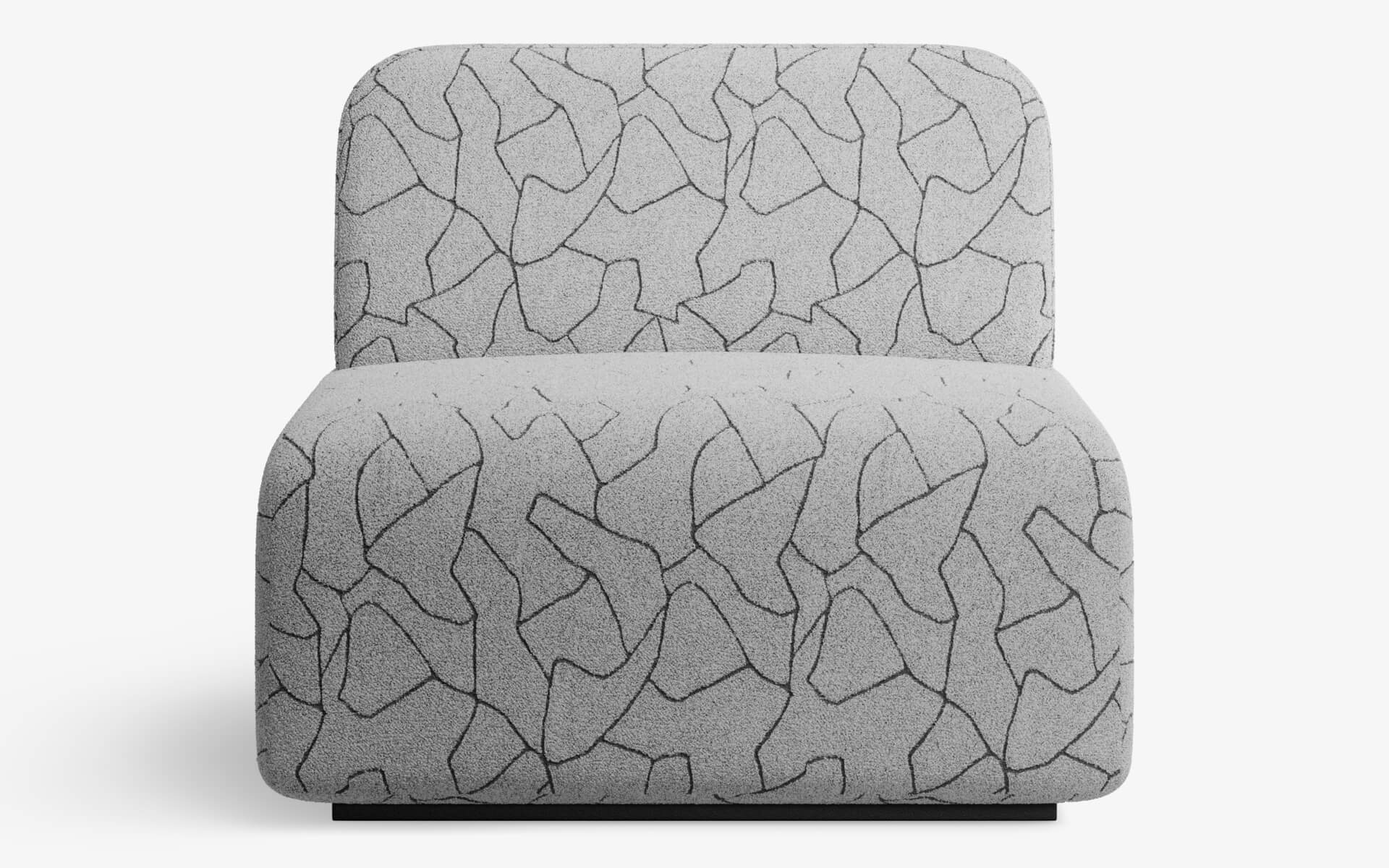 #Kumaş_Açık Gri Desenli