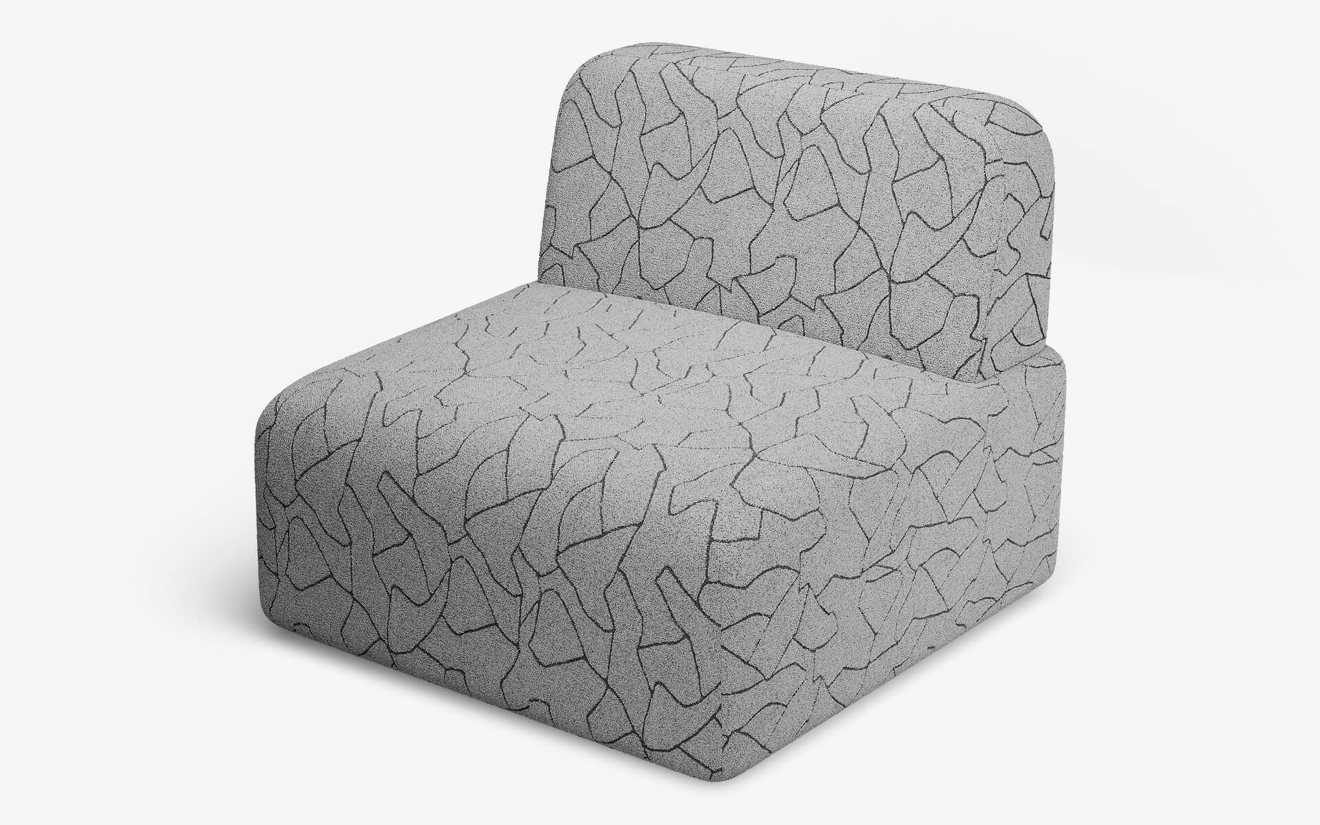 #Kumaş_Açık Gri Desenli