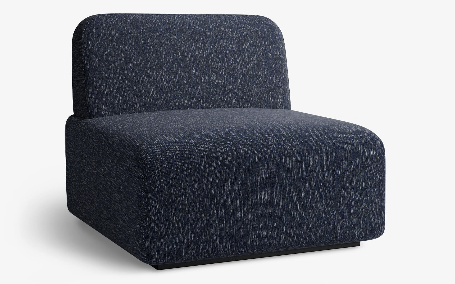 #Kumaş_Mavi Keten Dokulu