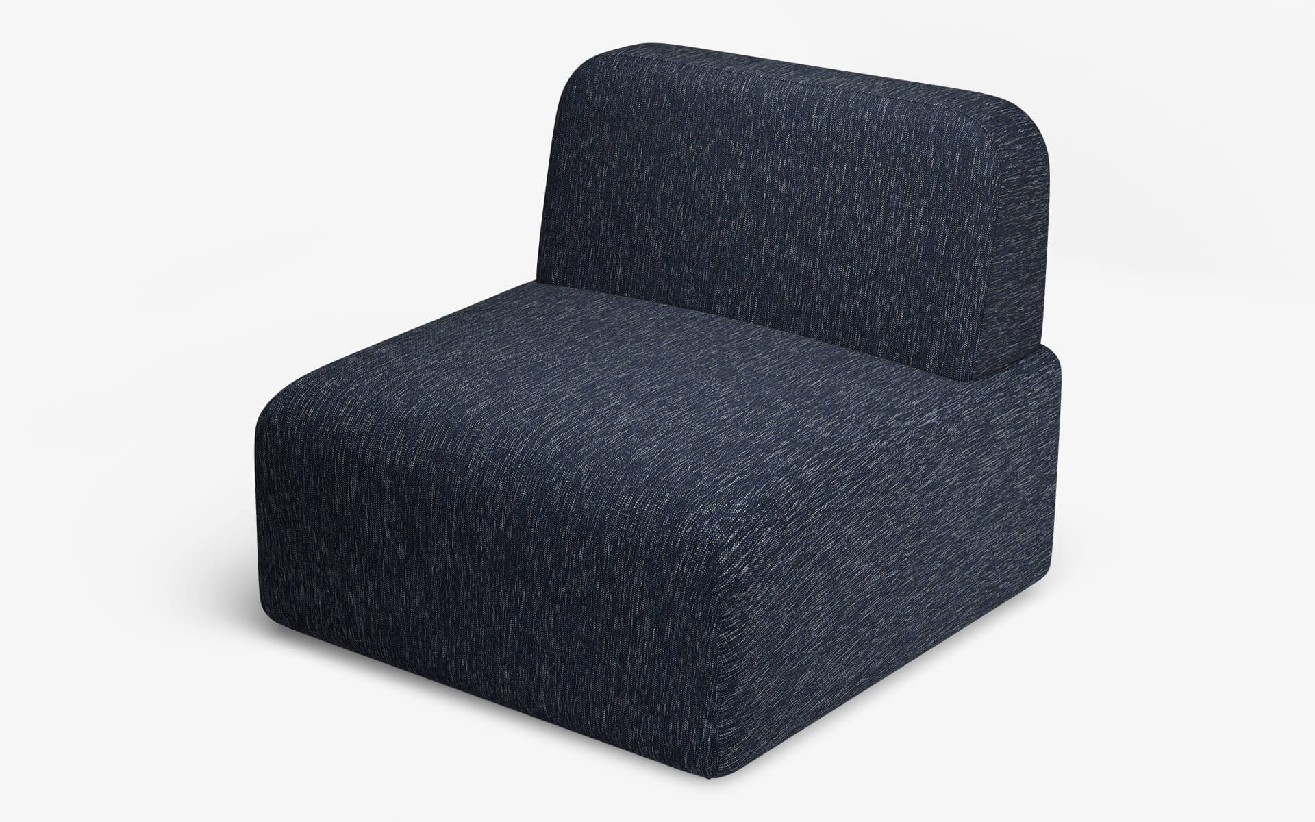 #Kumaş_Mavi Keten Dokulu