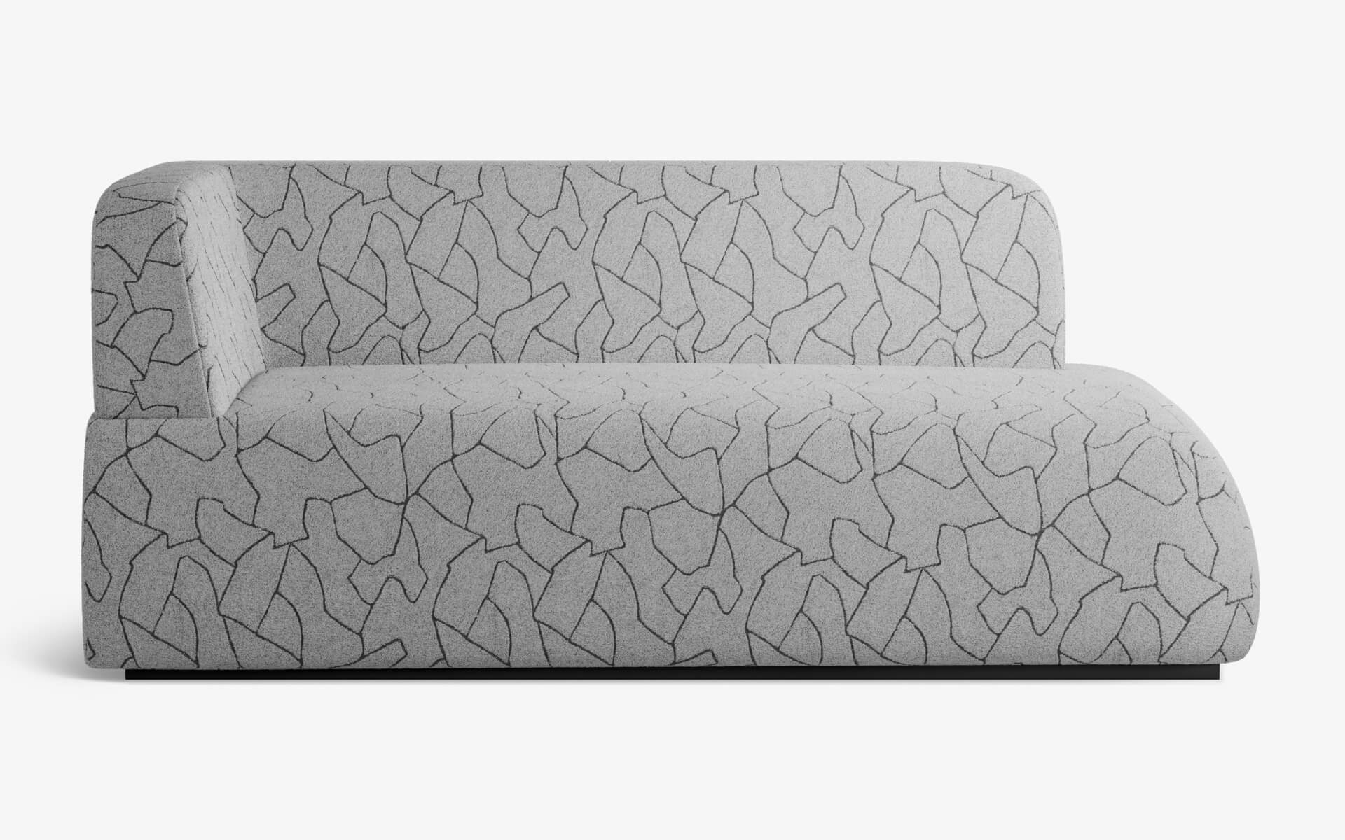 #Kumaş_Açık Gri Desenli