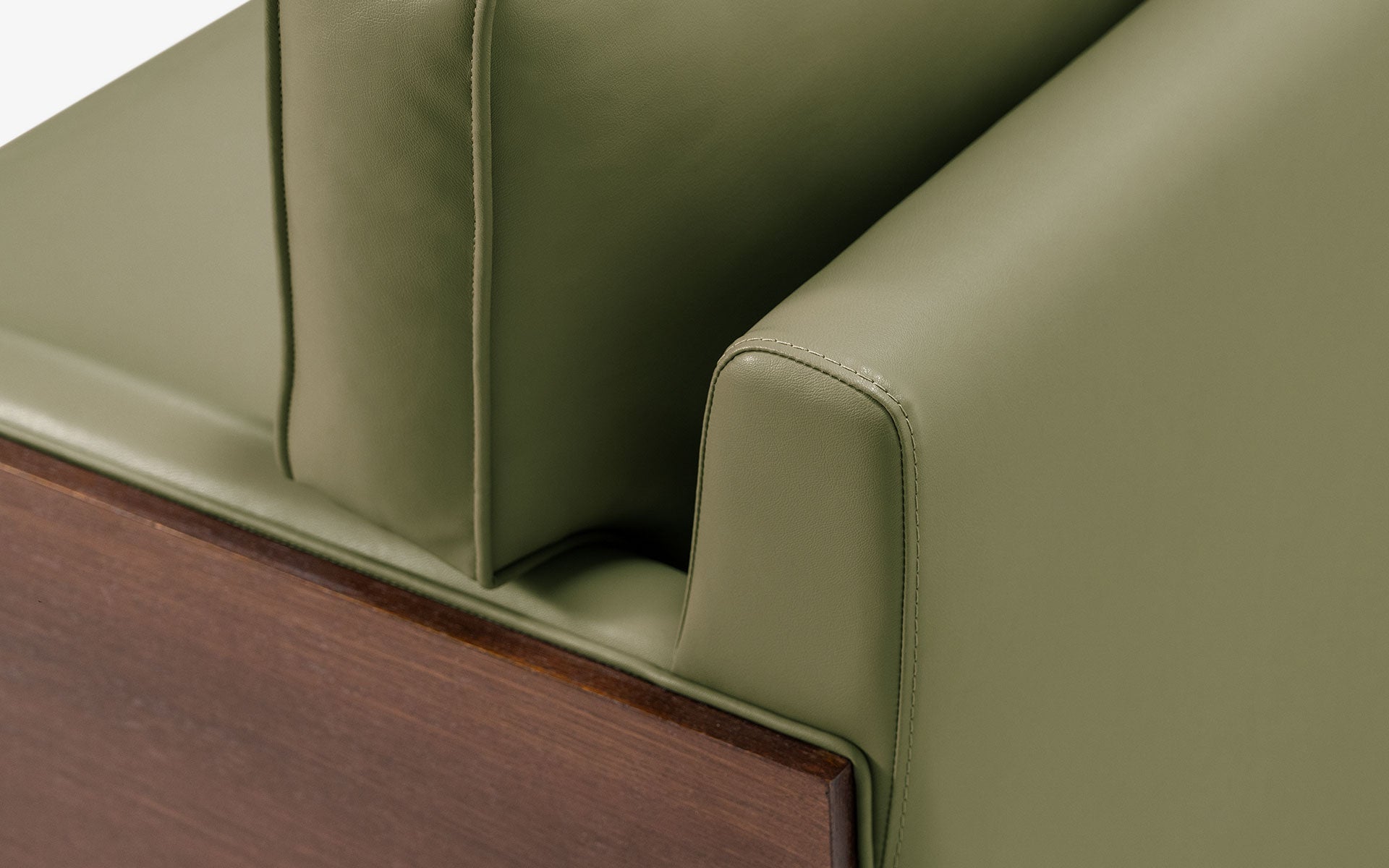 FAMED İkili Kanepe Ahşap Kolçak | lagu