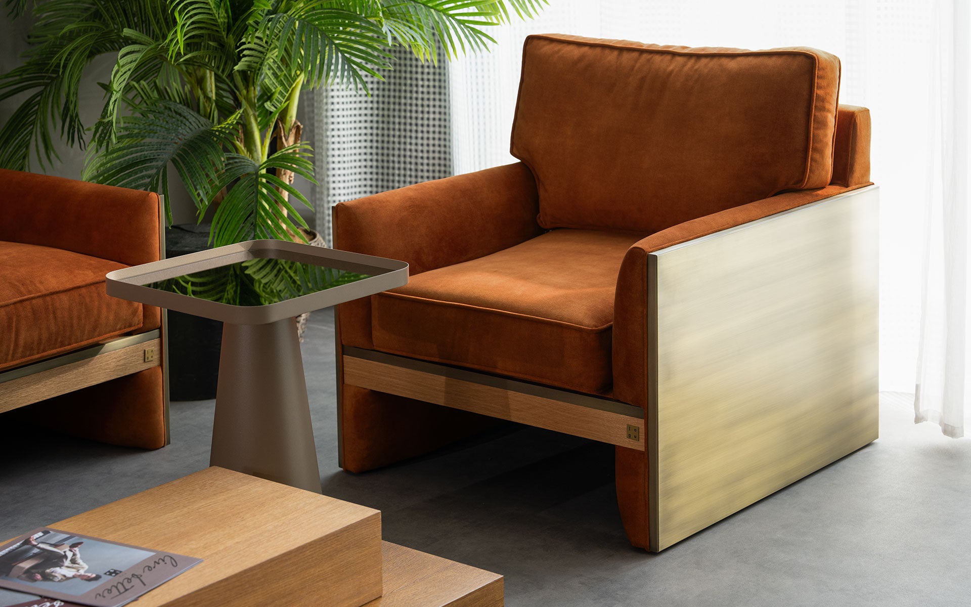 FAMED Berjer Tekli Koltuk | lagu