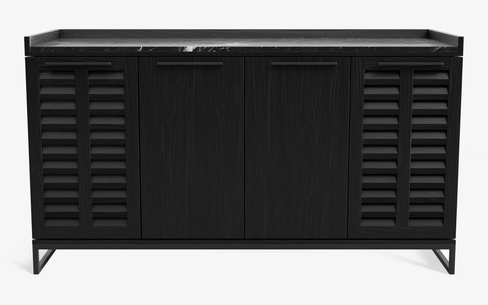 FAMED İçki Dolabı No:2 ALEXANDER BLACK Siyah Amerikan Cila Gofrato Siyah | lagu