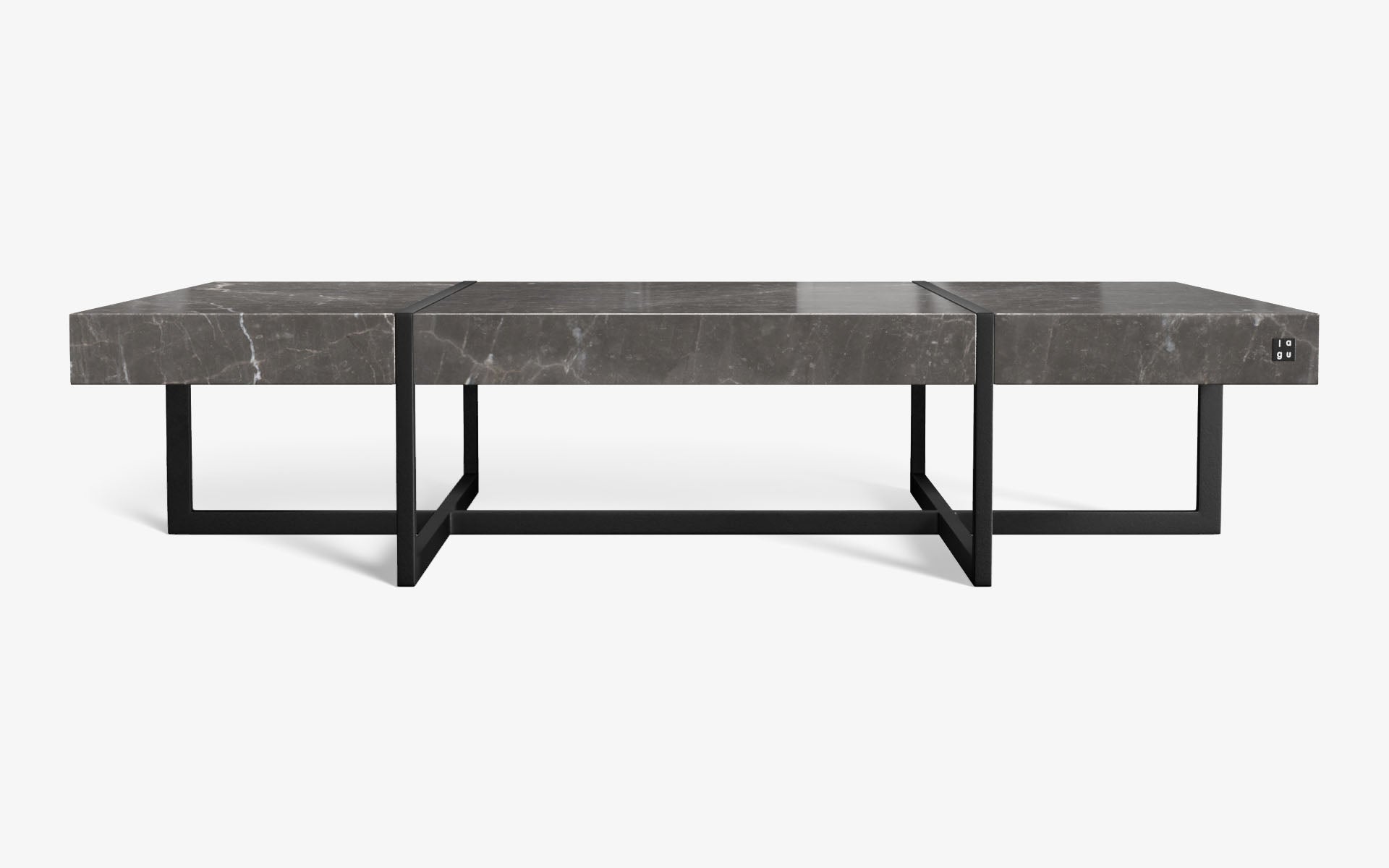 FAMED Coffee Table with Marble Top