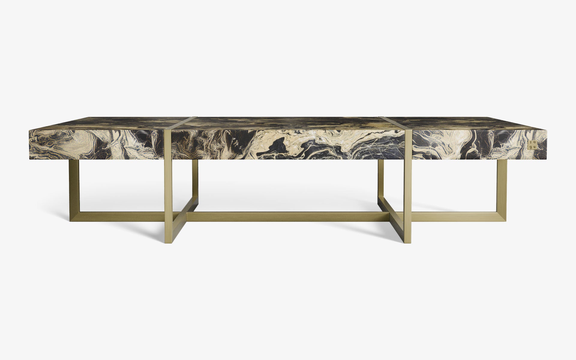 FAMED Coffee Table with Marble Top