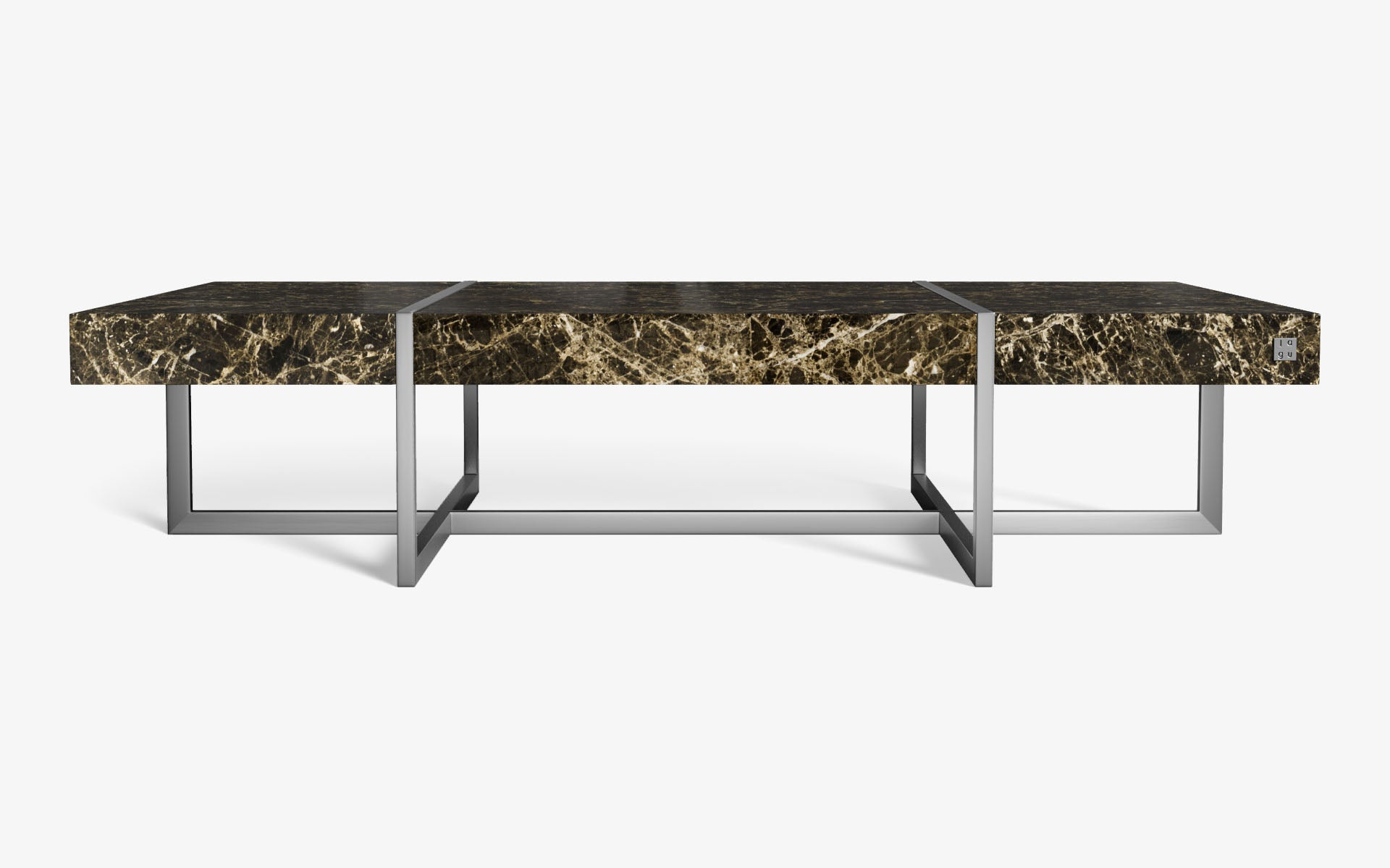 FAMED Coffee Table with Marble Top