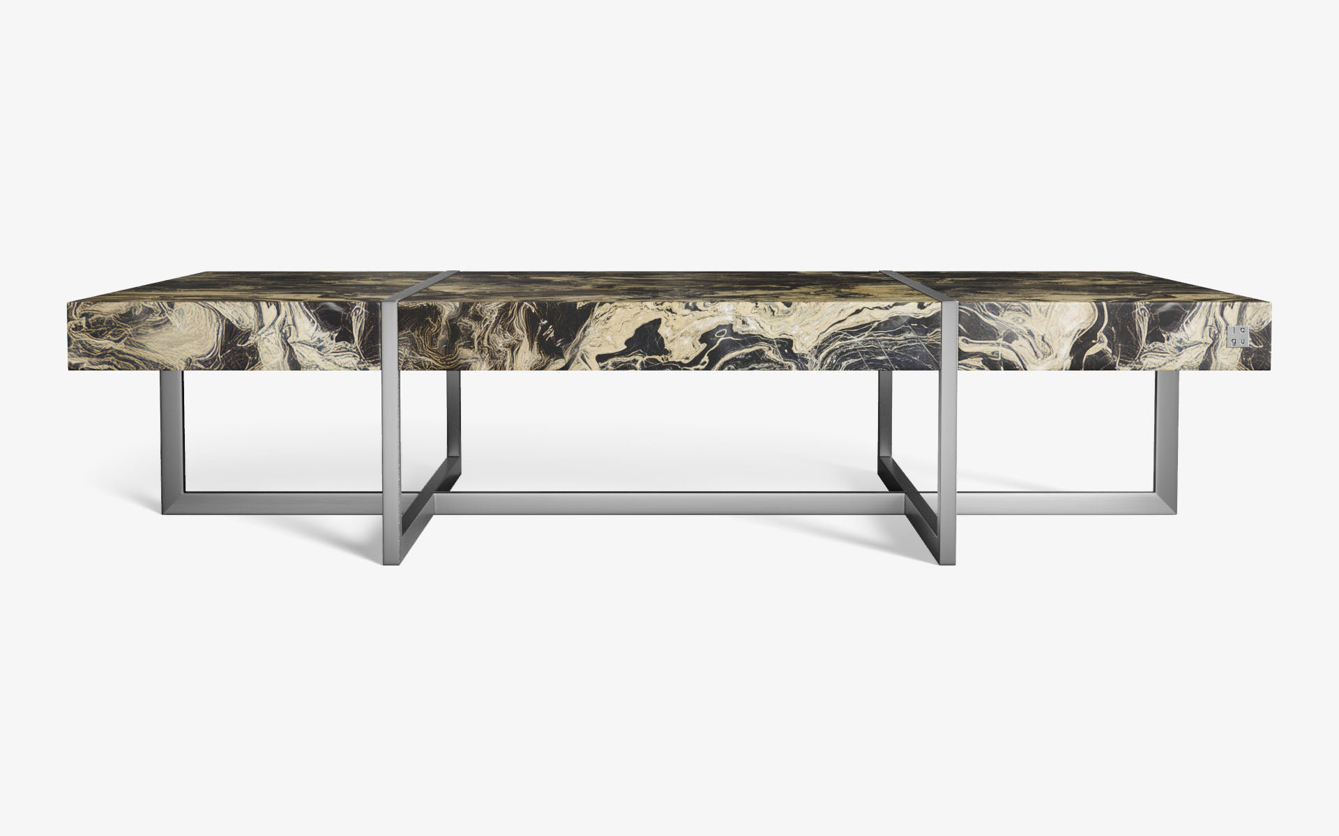 FAMED Coffee Table with Marble Top