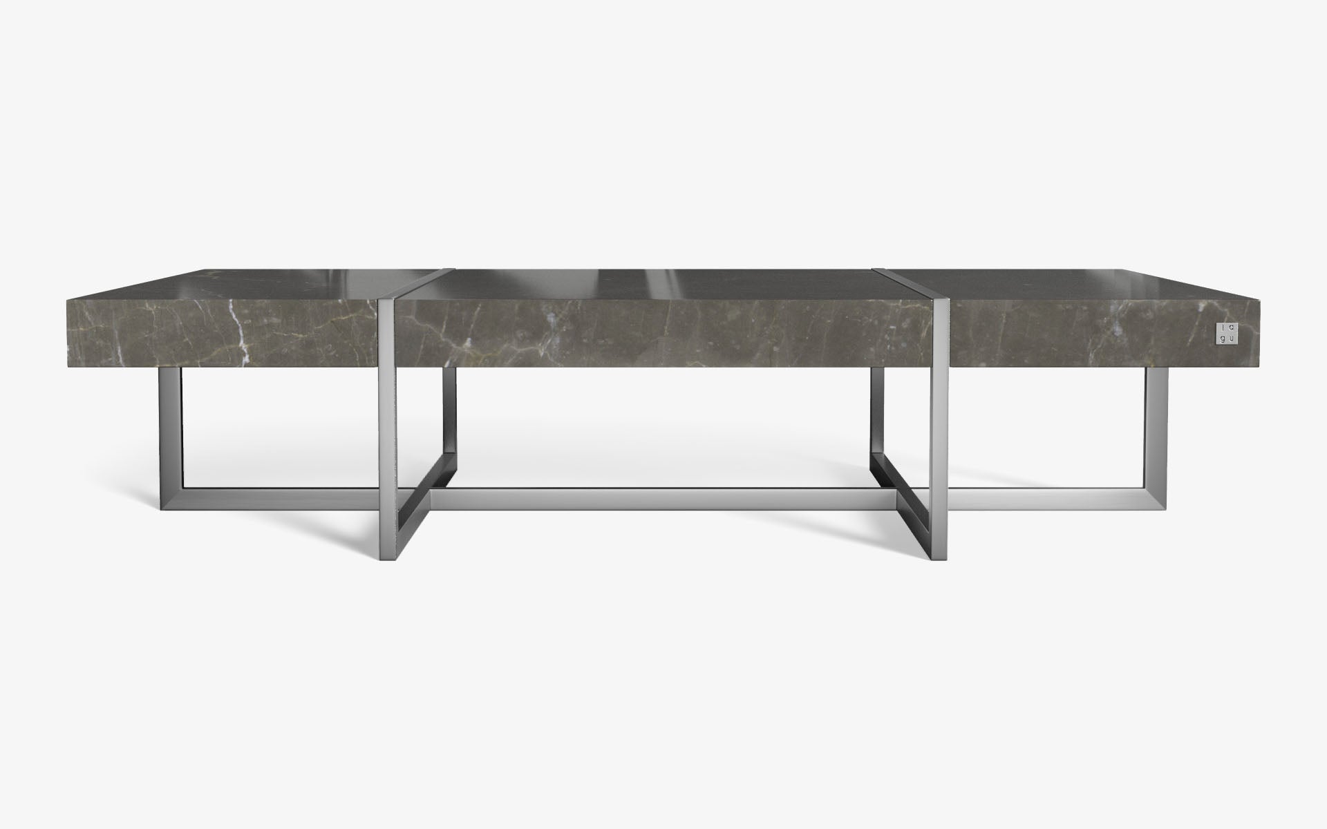 FAMED Coffee Table with Marble Top