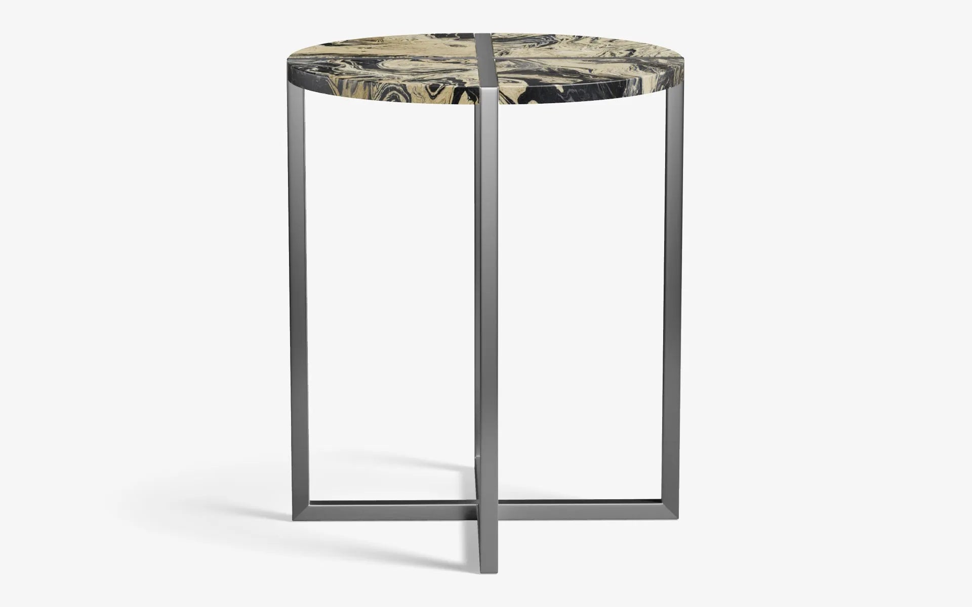 Famed Side Table