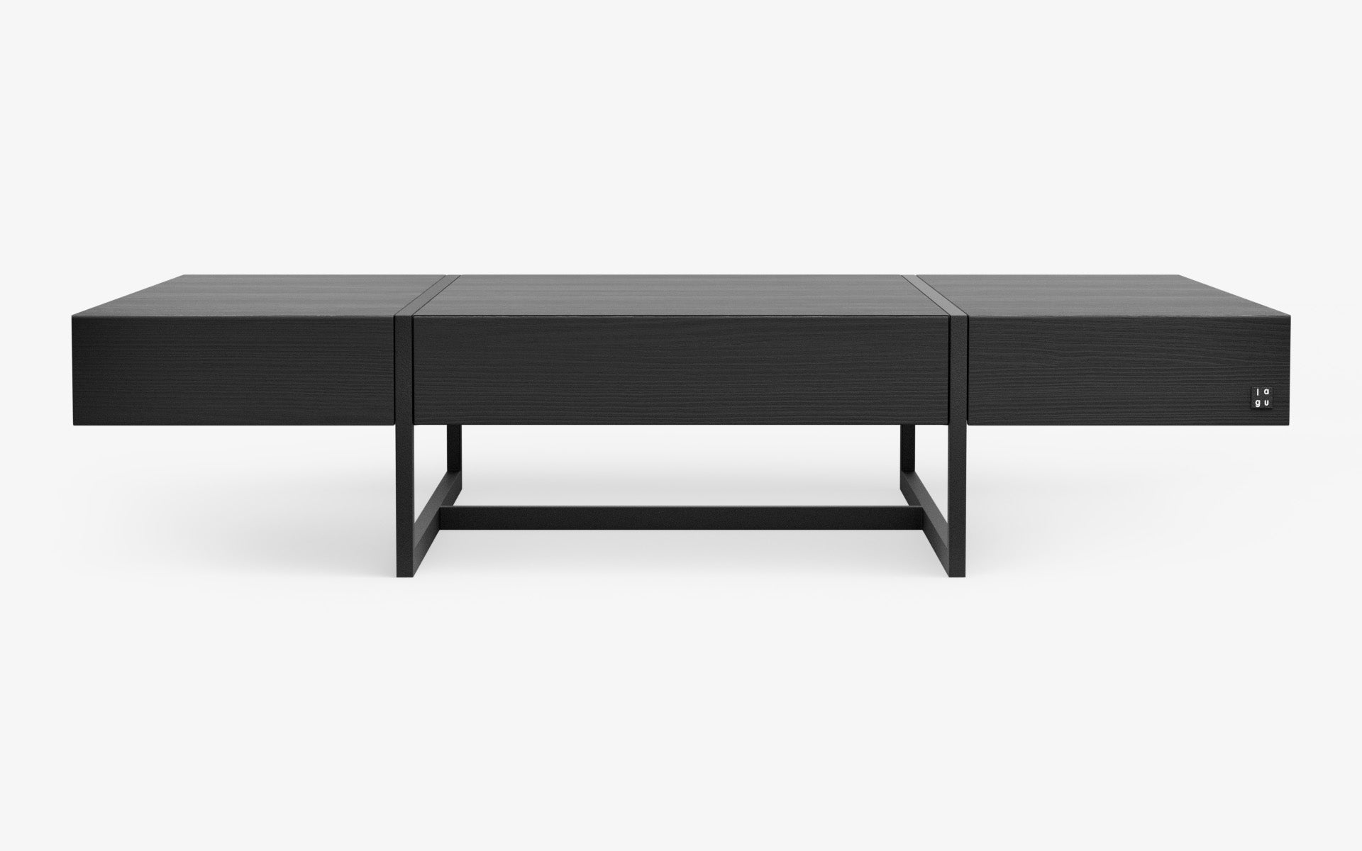 Famed Coffee Table With Drawers