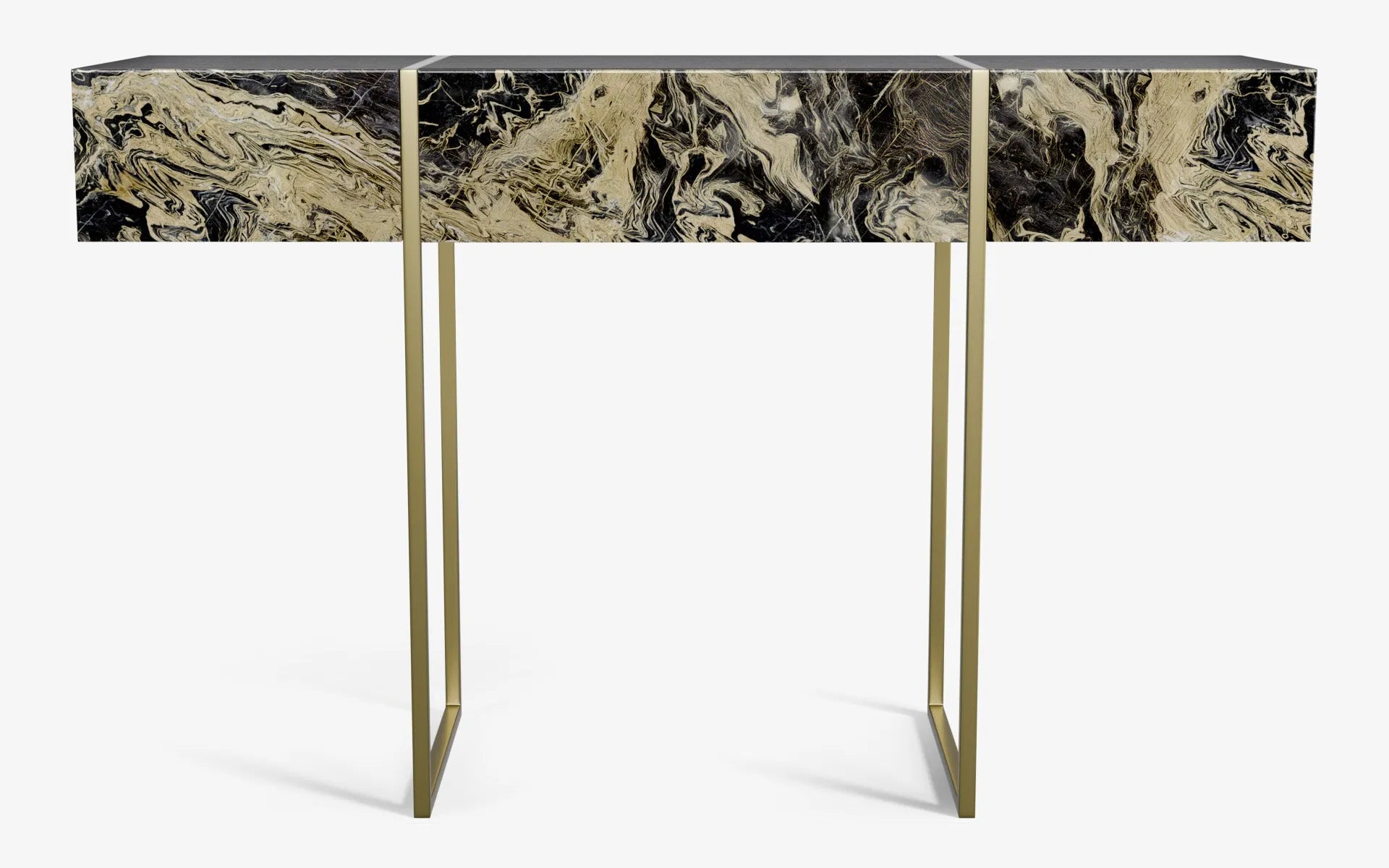 FAMED Dresuar Pirinç Kaplama Siyah Amerikan Cila NERO LABRADOR GOLD | lagu