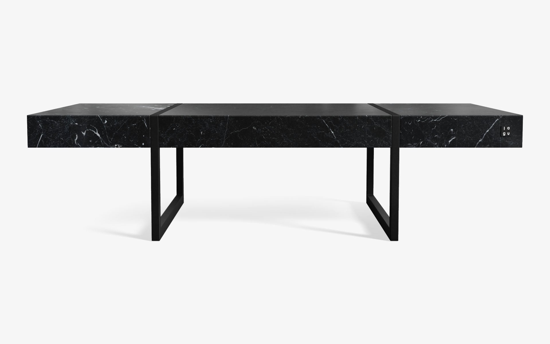 FAMED Coffee Table with Marble Top