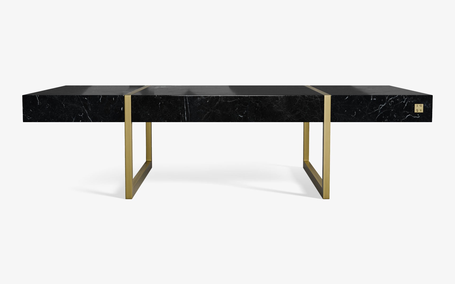 FAMED Coffee Table with Marble Top