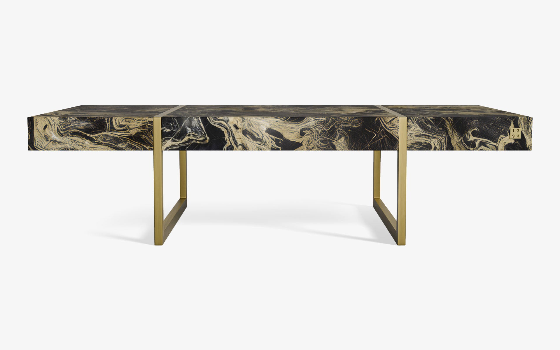 FAMED Coffee Table with Marble Top