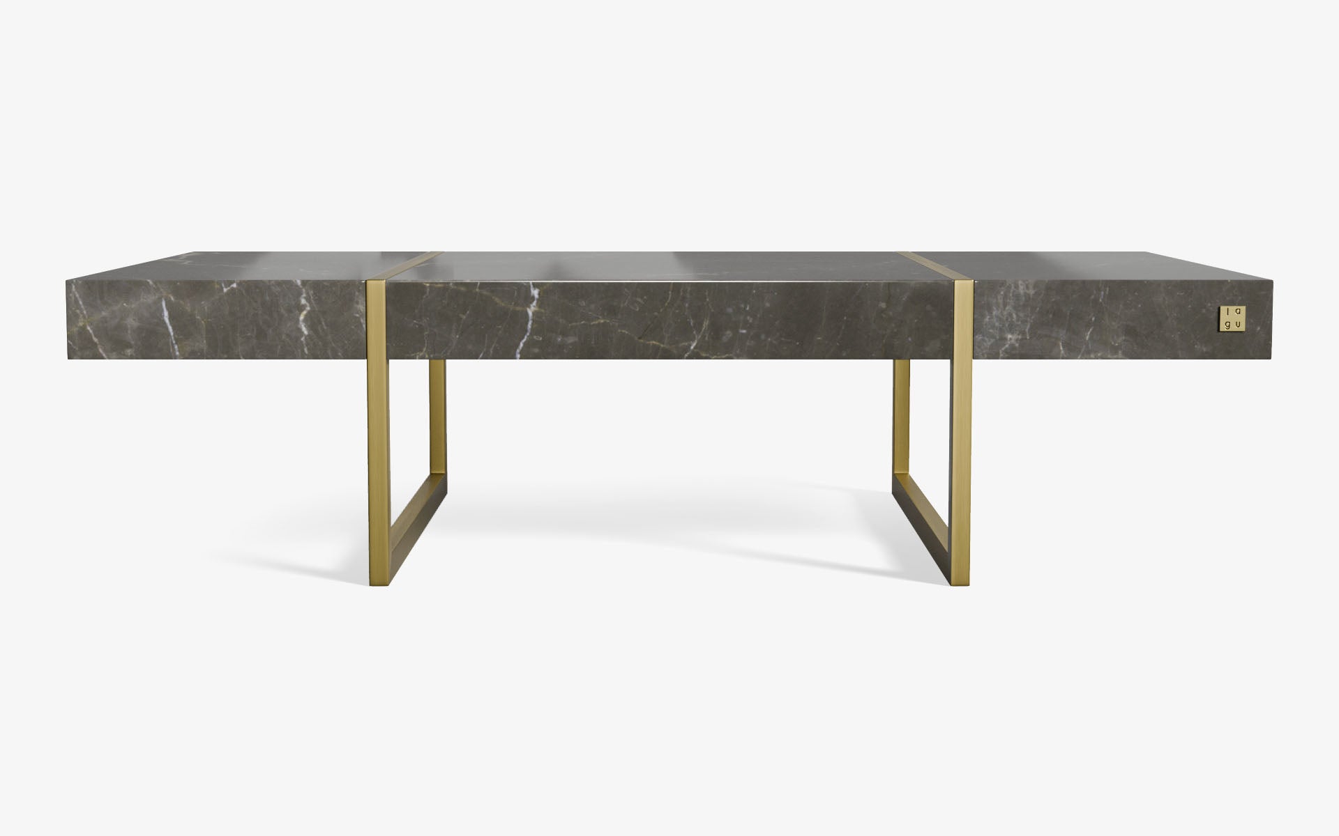 FAMED Coffee Table with Marble Top