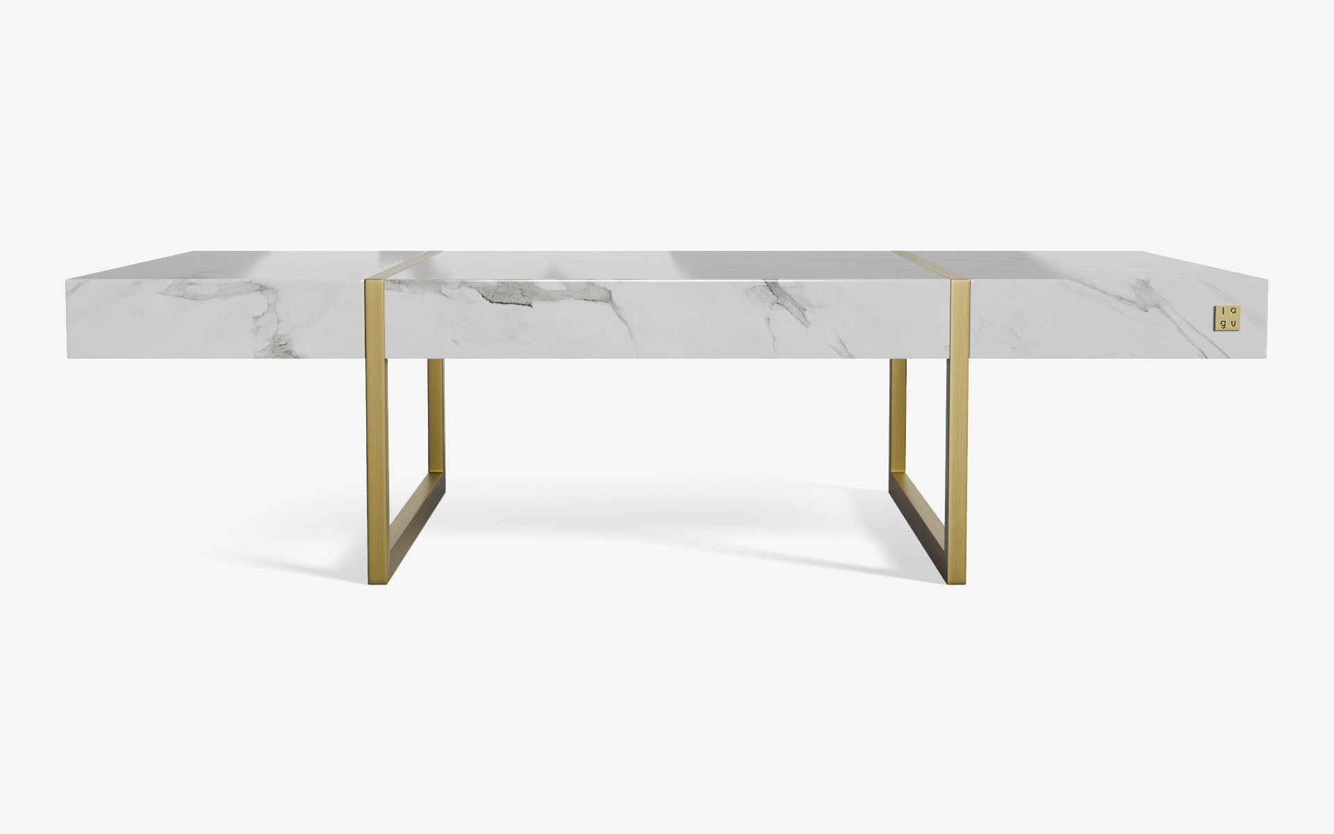 FAMED Coffee Table with Marble Top