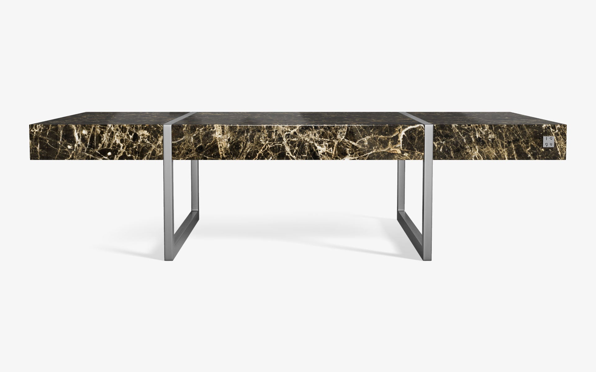 FAMED Coffee Table with Marble Top