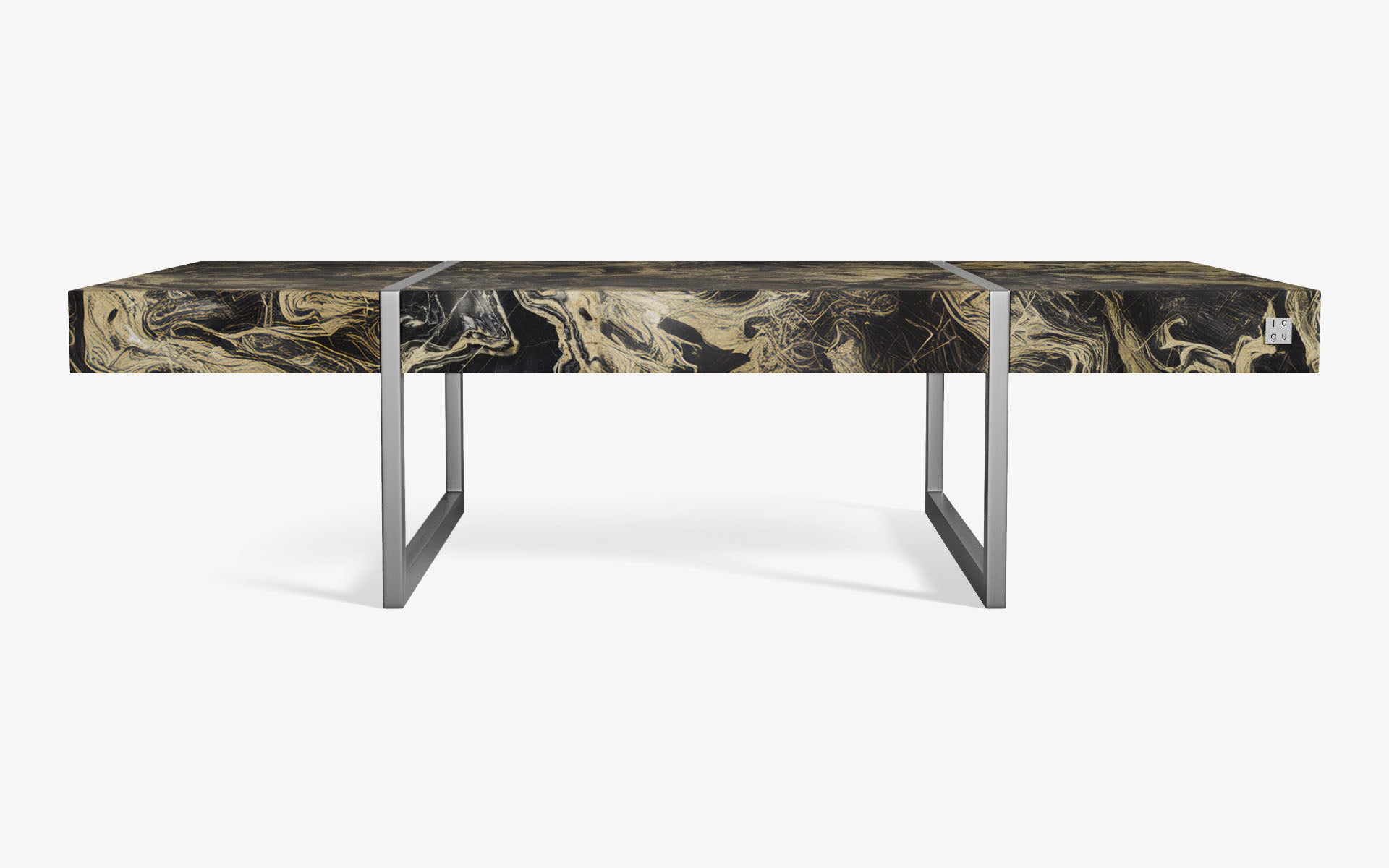 FAMED Coffee Table with Marble Top