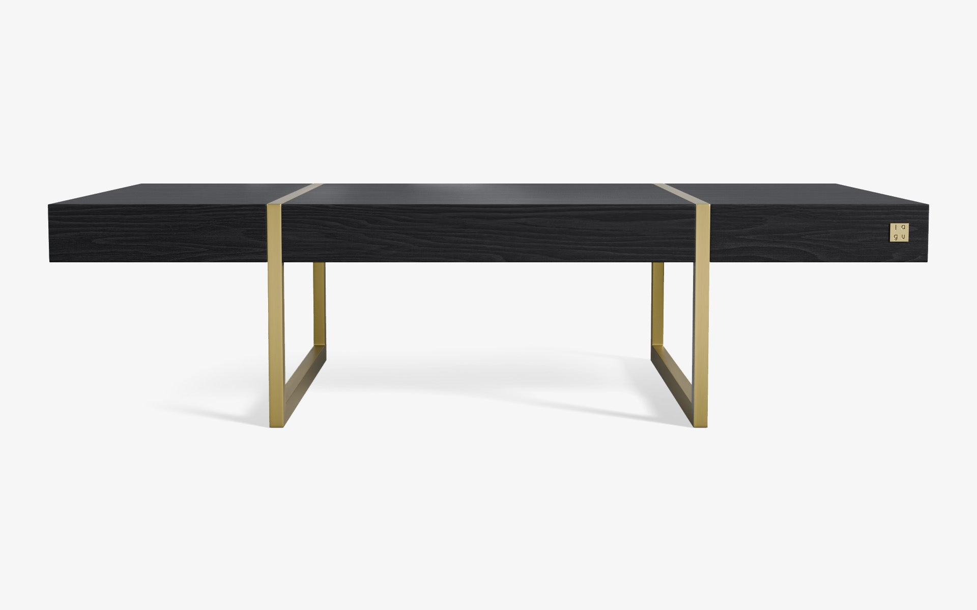 FAMED Coffee Table with Wooden Top