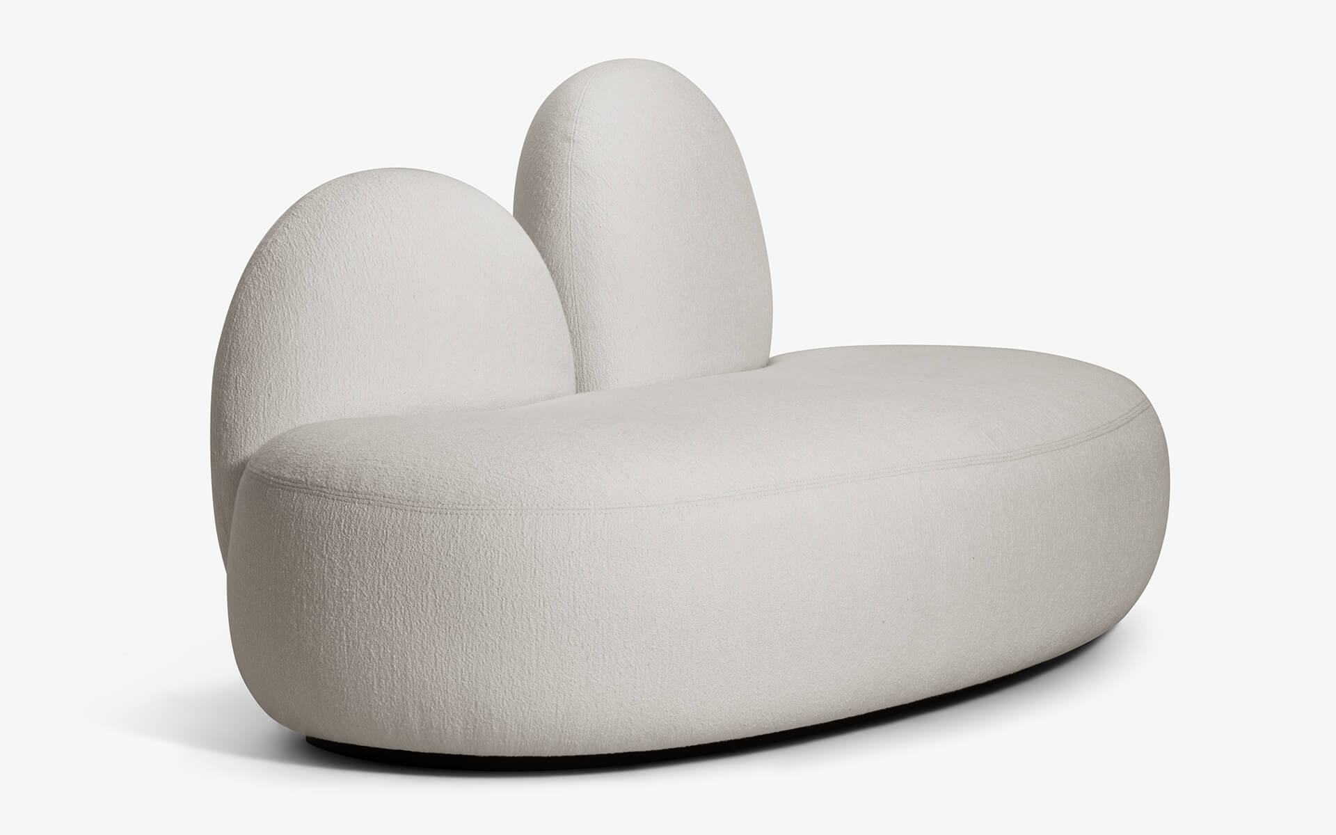 FUYU İkili Kanepe Beyaz