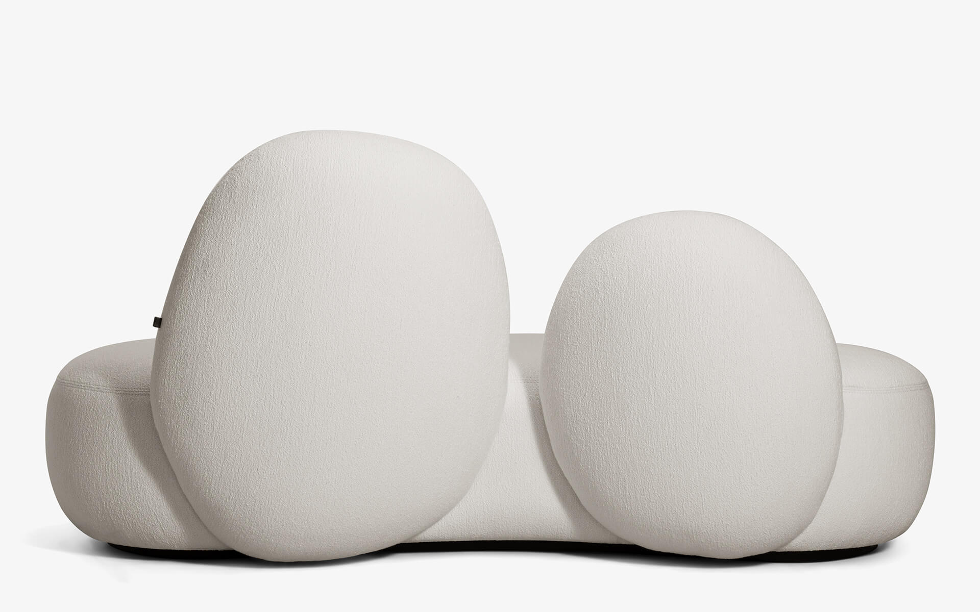 FUYU İkili Kanepe Beyaz