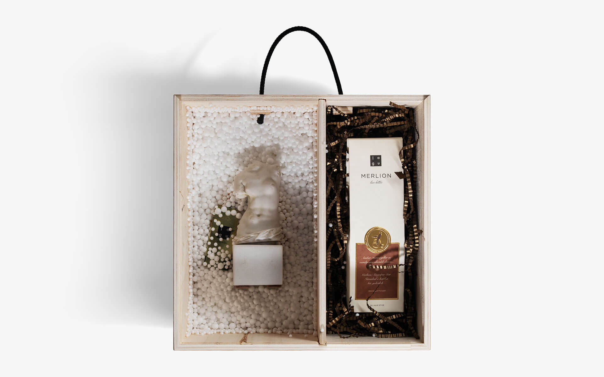 lagu Hediye Seti Çubuklu Kadın Torso | lagu