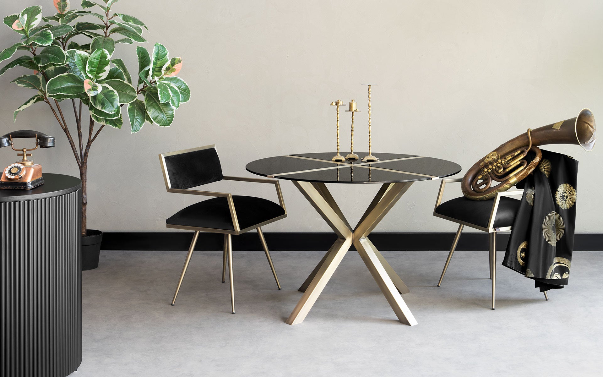 #İskelet Rengi_Pirinç Kaplama