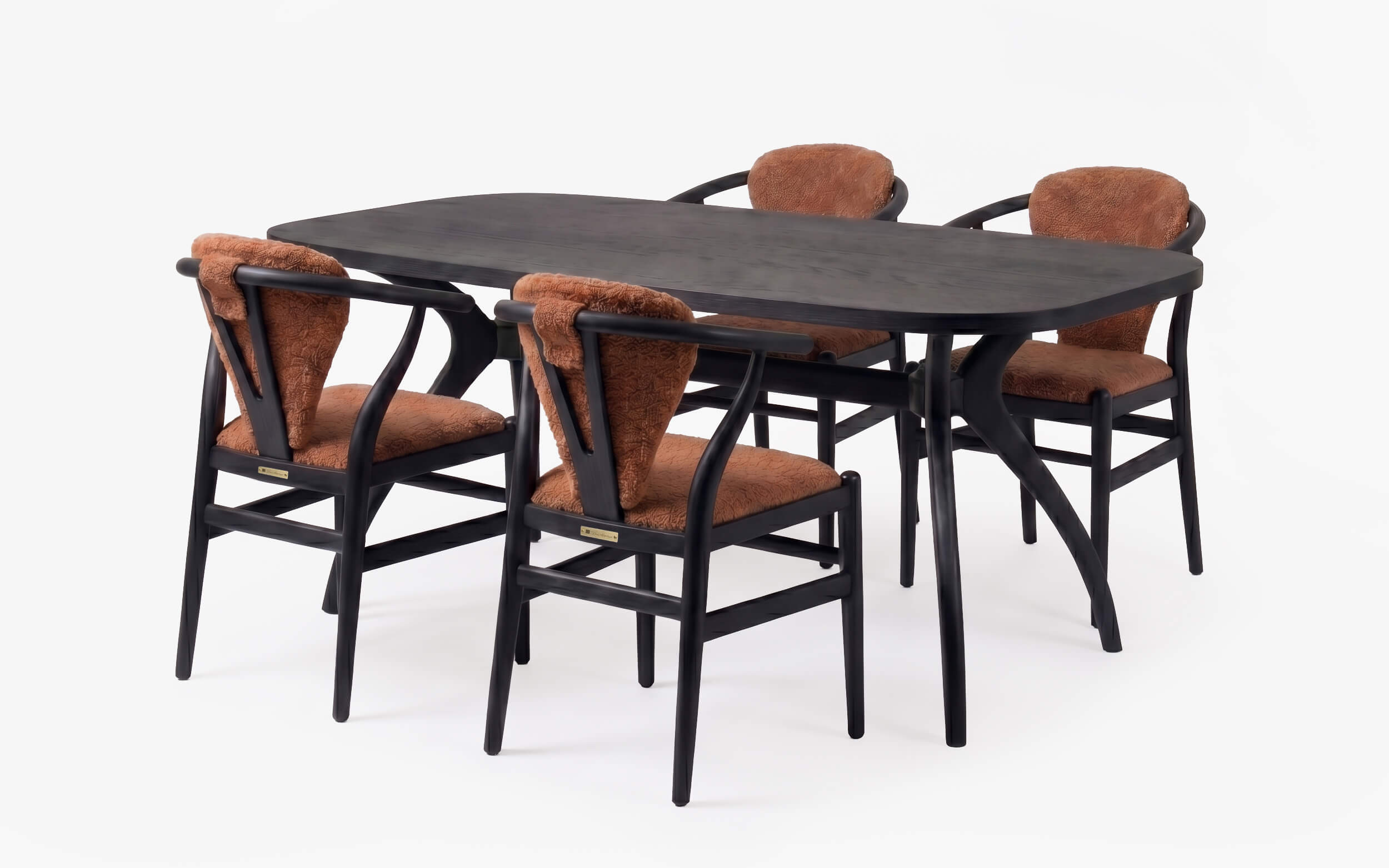 KİNU Yemek Masası Takımı Siyah | s e l e c t i o n