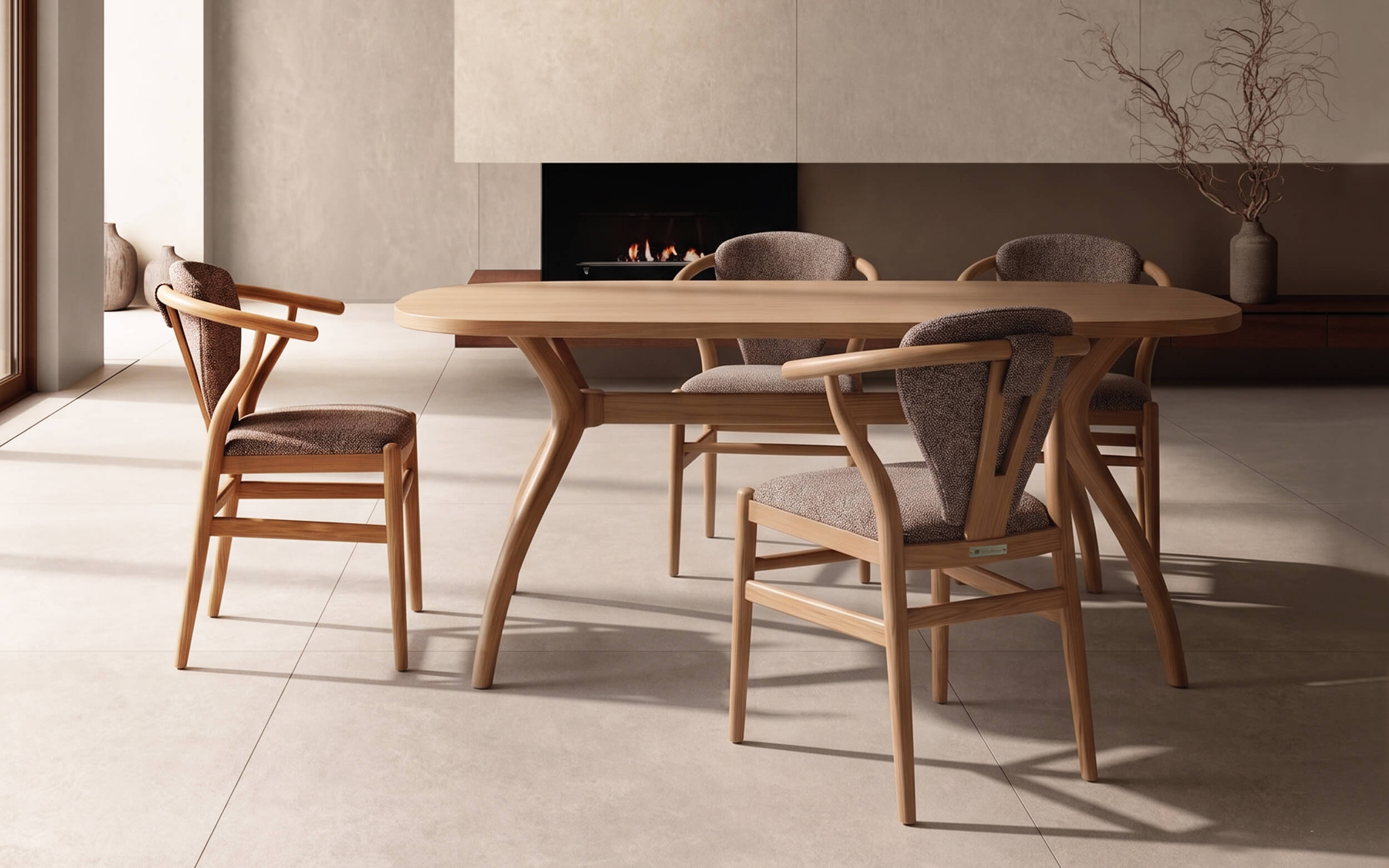 KİNU Yemek Masası Takımı | s e l e c t i o n