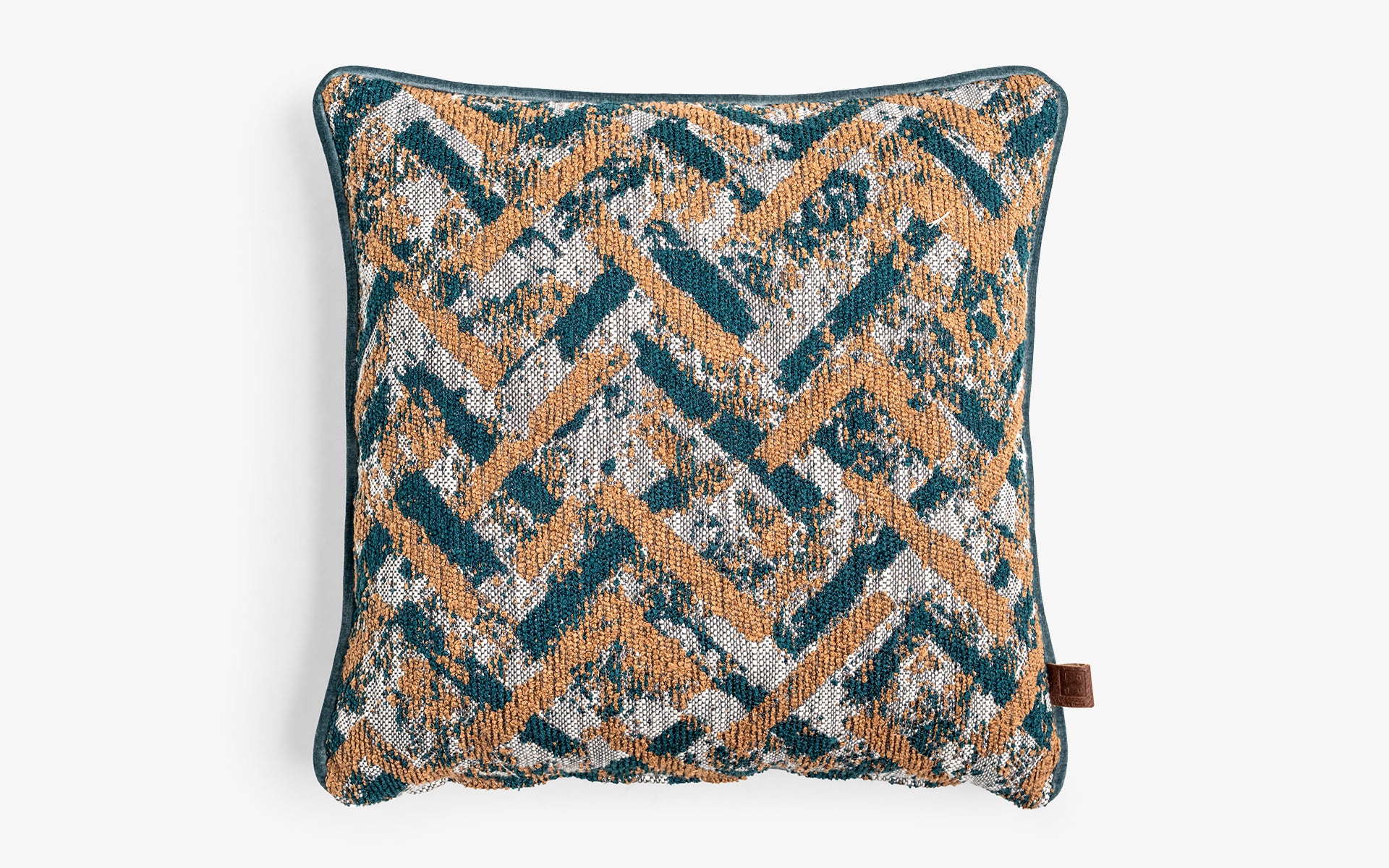 Square Patterned Throw Pillow Set of 2