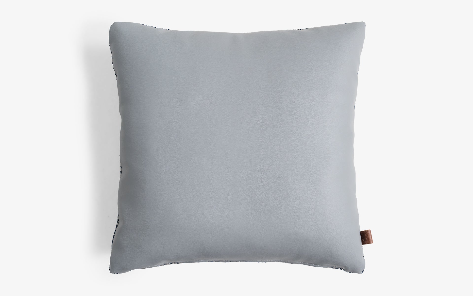 Gray Herringbone Cushion